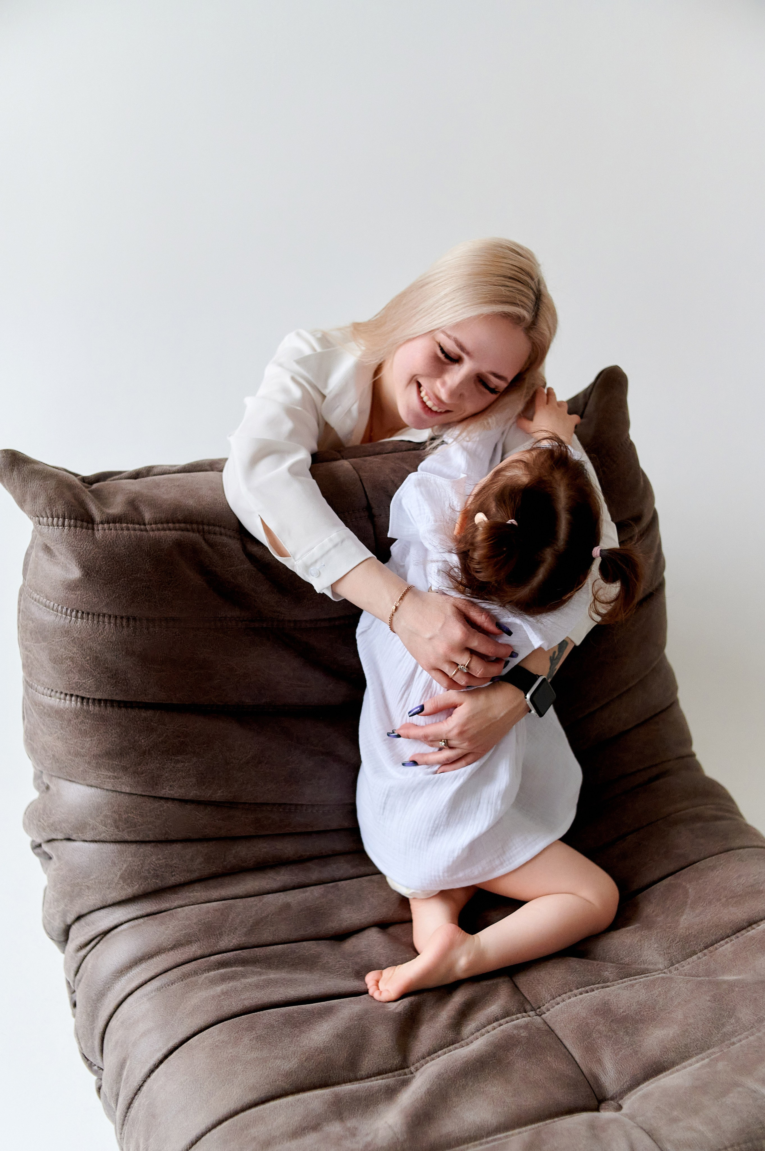 В студии. Семейный и детский фотограф в г. Ногинске Ангелина Хасанова