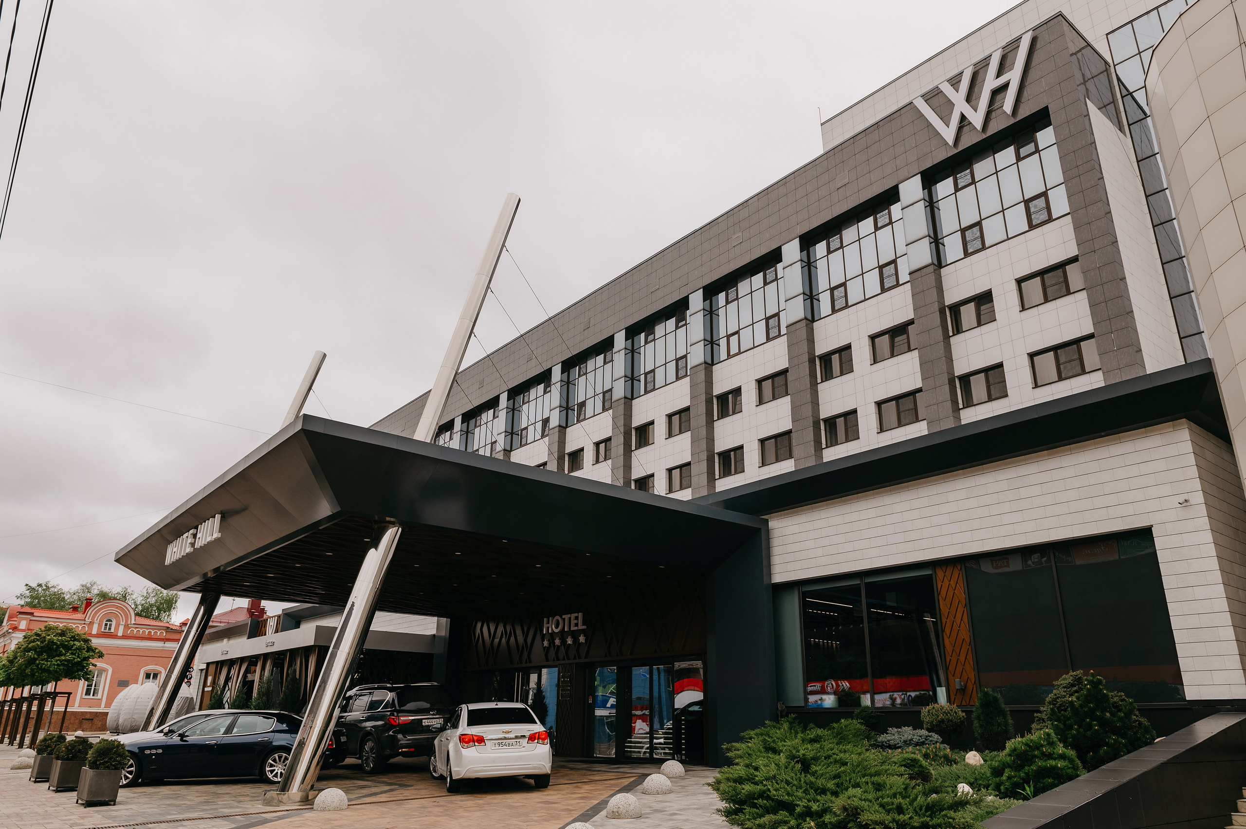 Дима и Роксана. Свадебный фотограф Марина Жемчужникова в Москве и в Белгороде