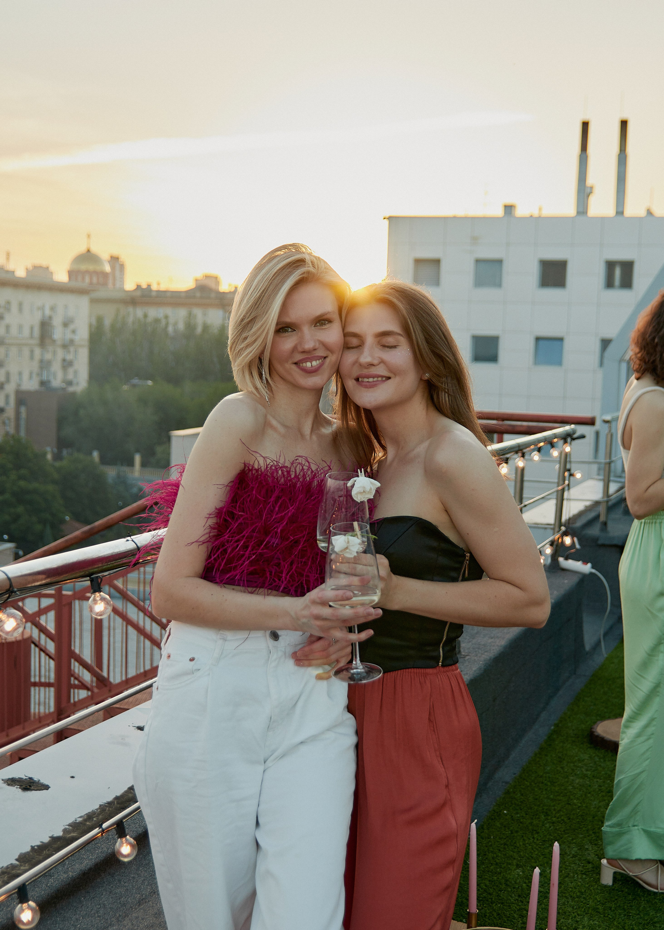 День рождения Лены. Фотограф Валерия Крахмалева