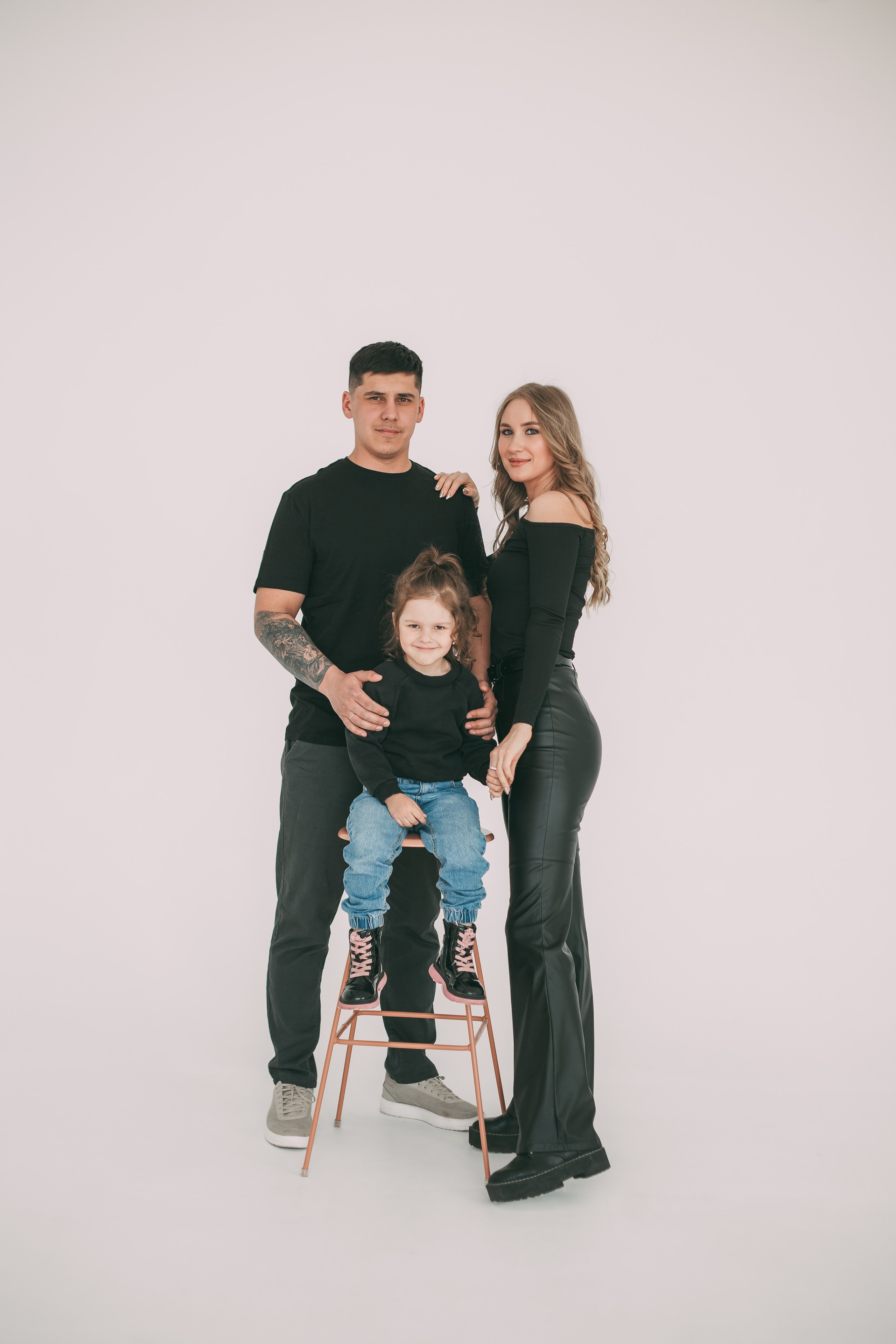 Семья Чикуровых. Семейный и свадебный фотограф в Ижевске Лушникова Екатерина