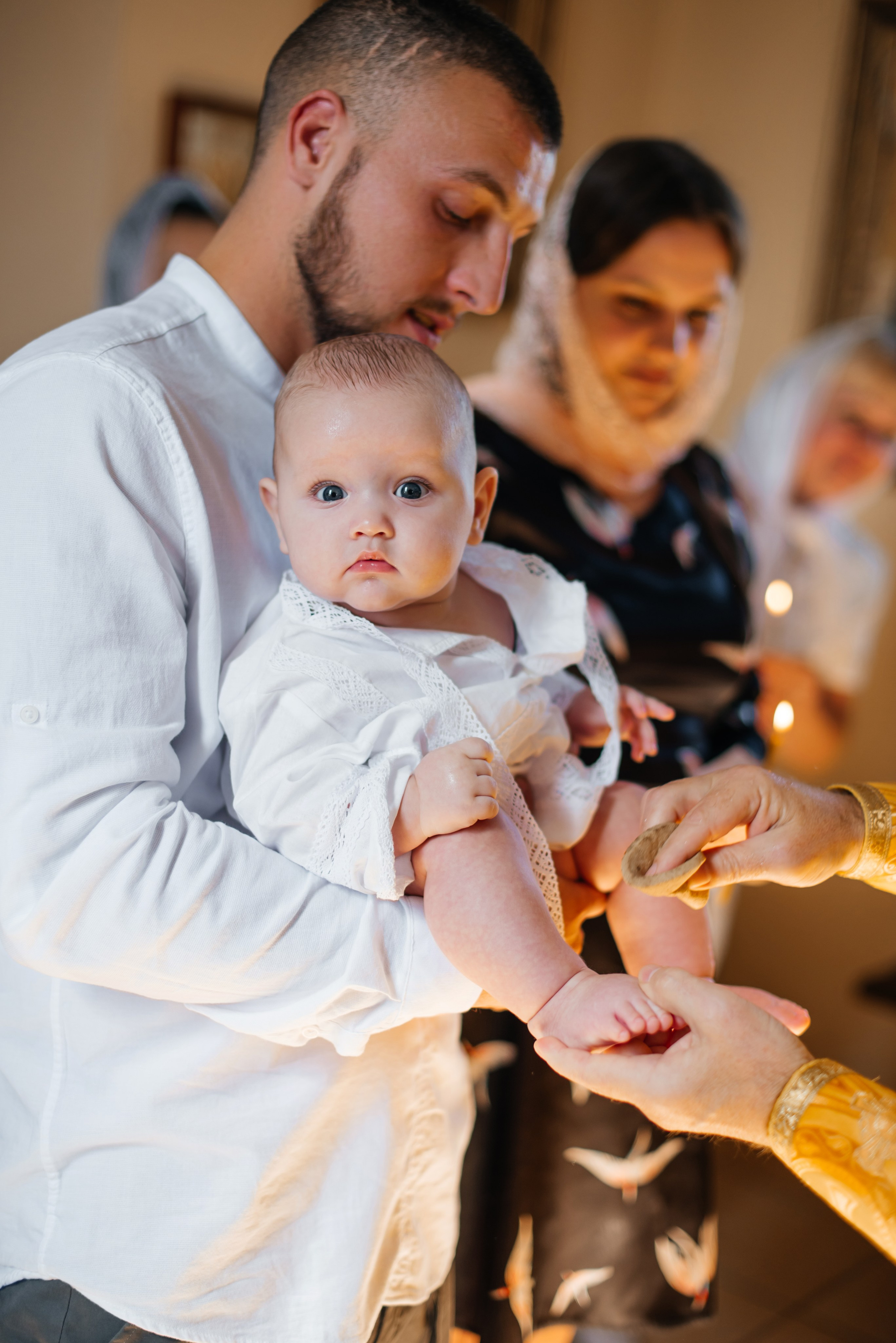 Таинство Крещения. Фотограф Палий Ульяна