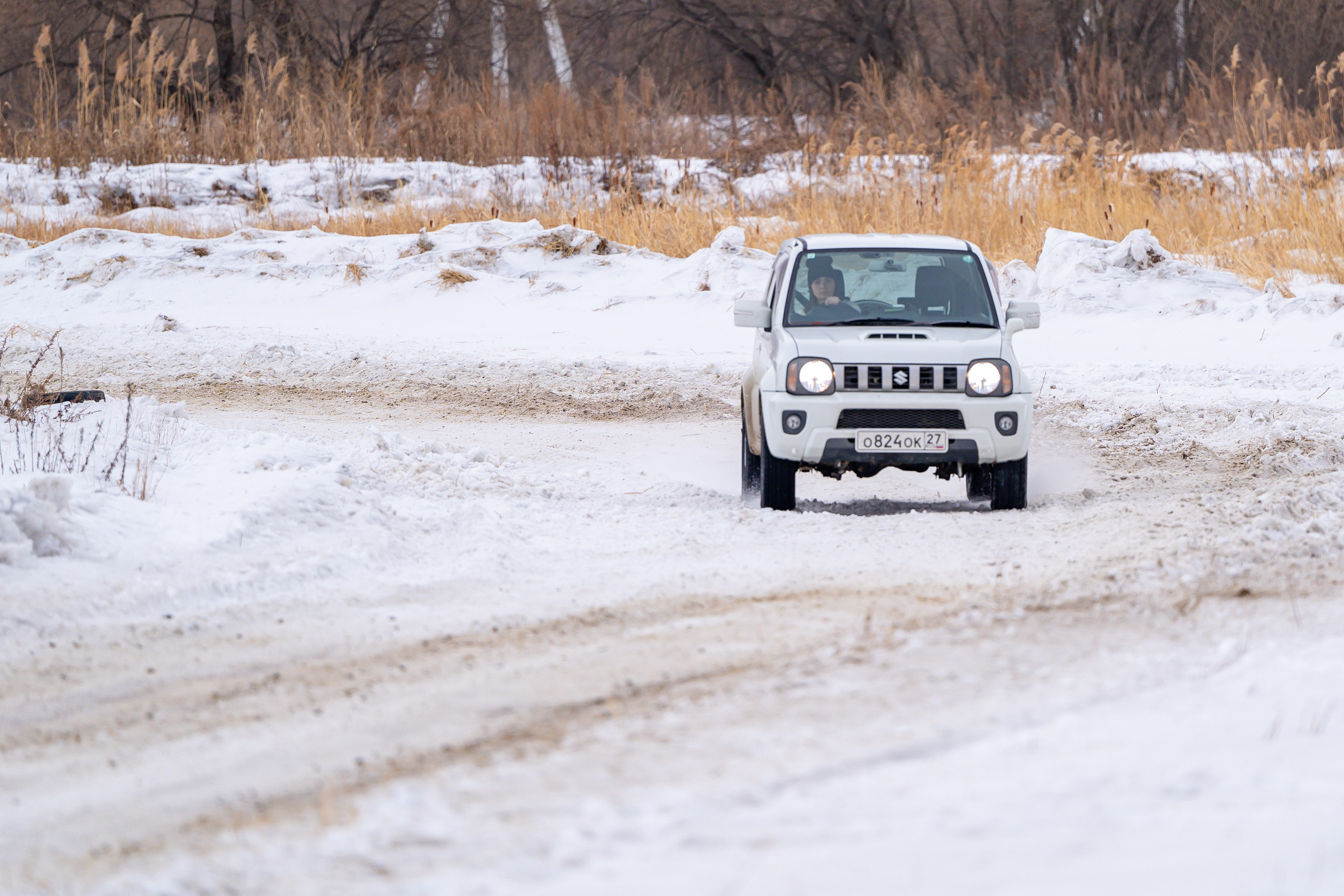 Ралли спринт «Даманская сталь». Фотограф Маргарита Слободянина в Хабаровске