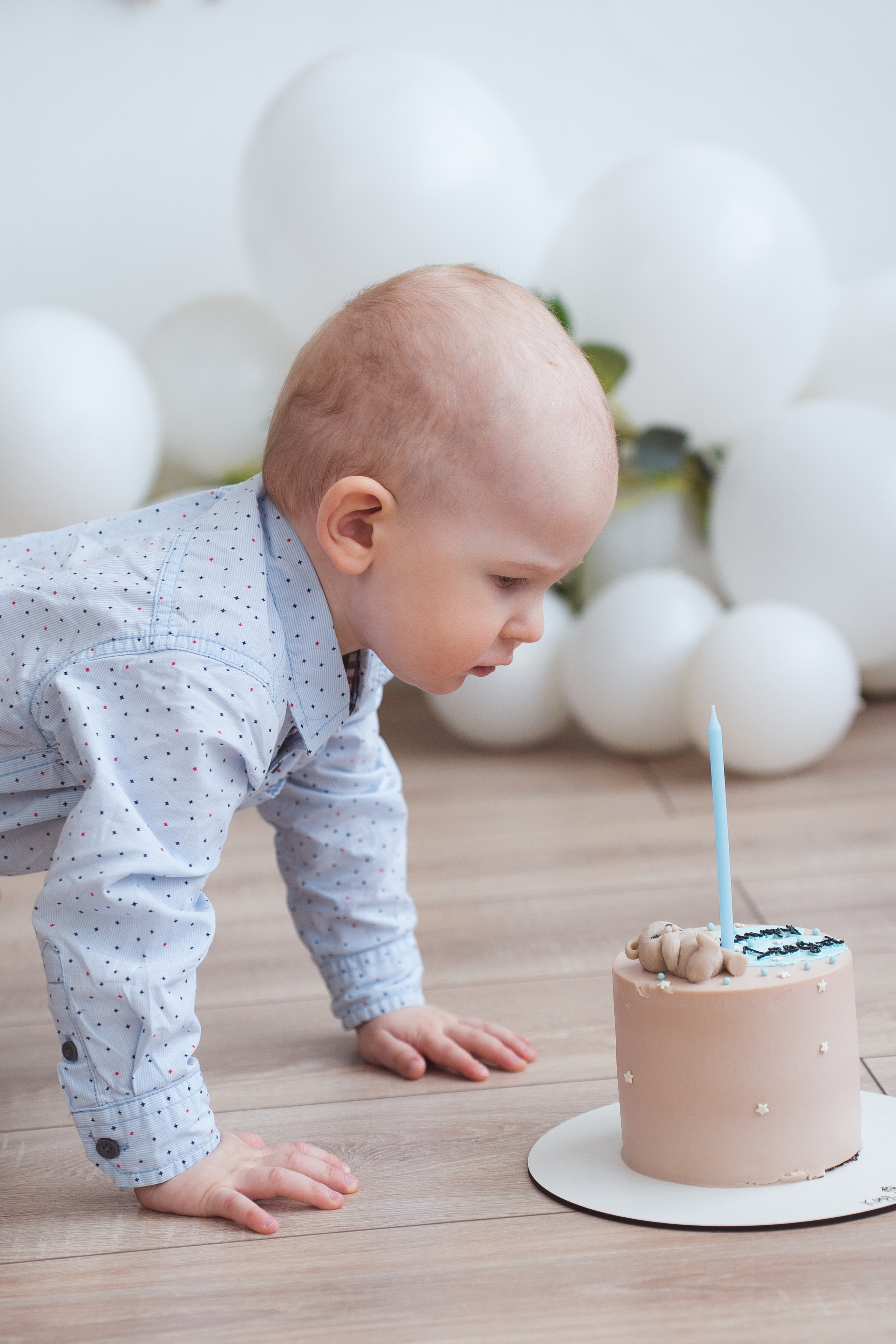 Дамиру 1 год. Фотограф Маргарита Слободянина в Хабаровске