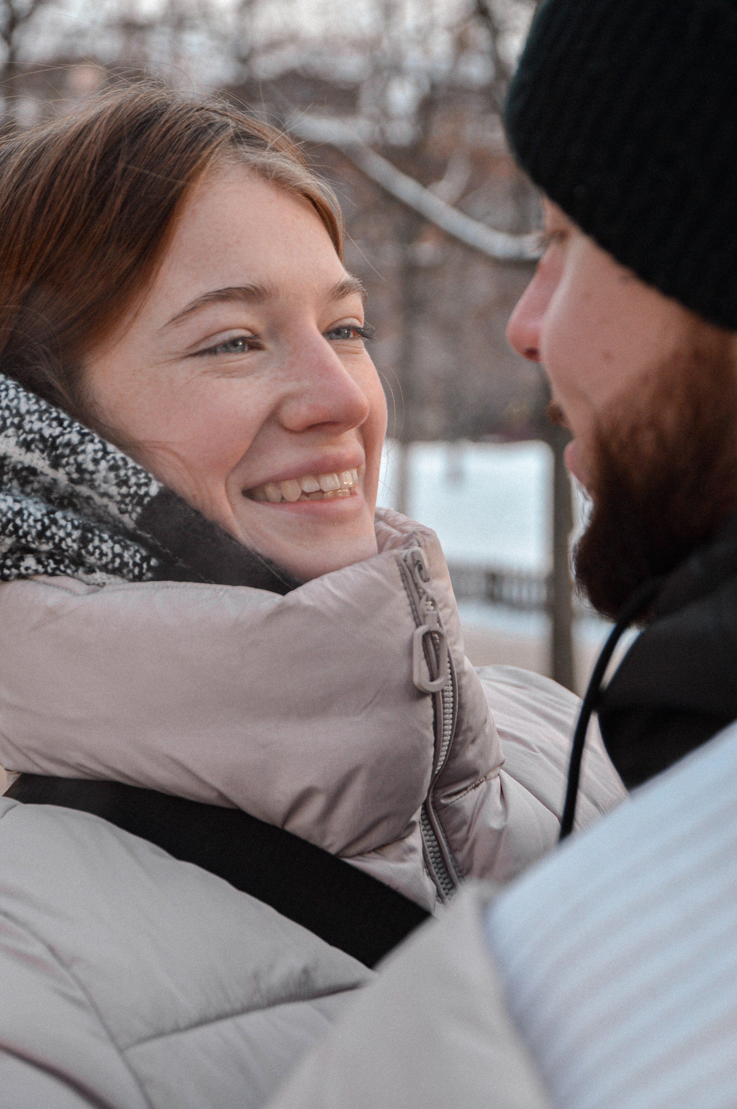 Морозная прогулка. Питерский фотограф