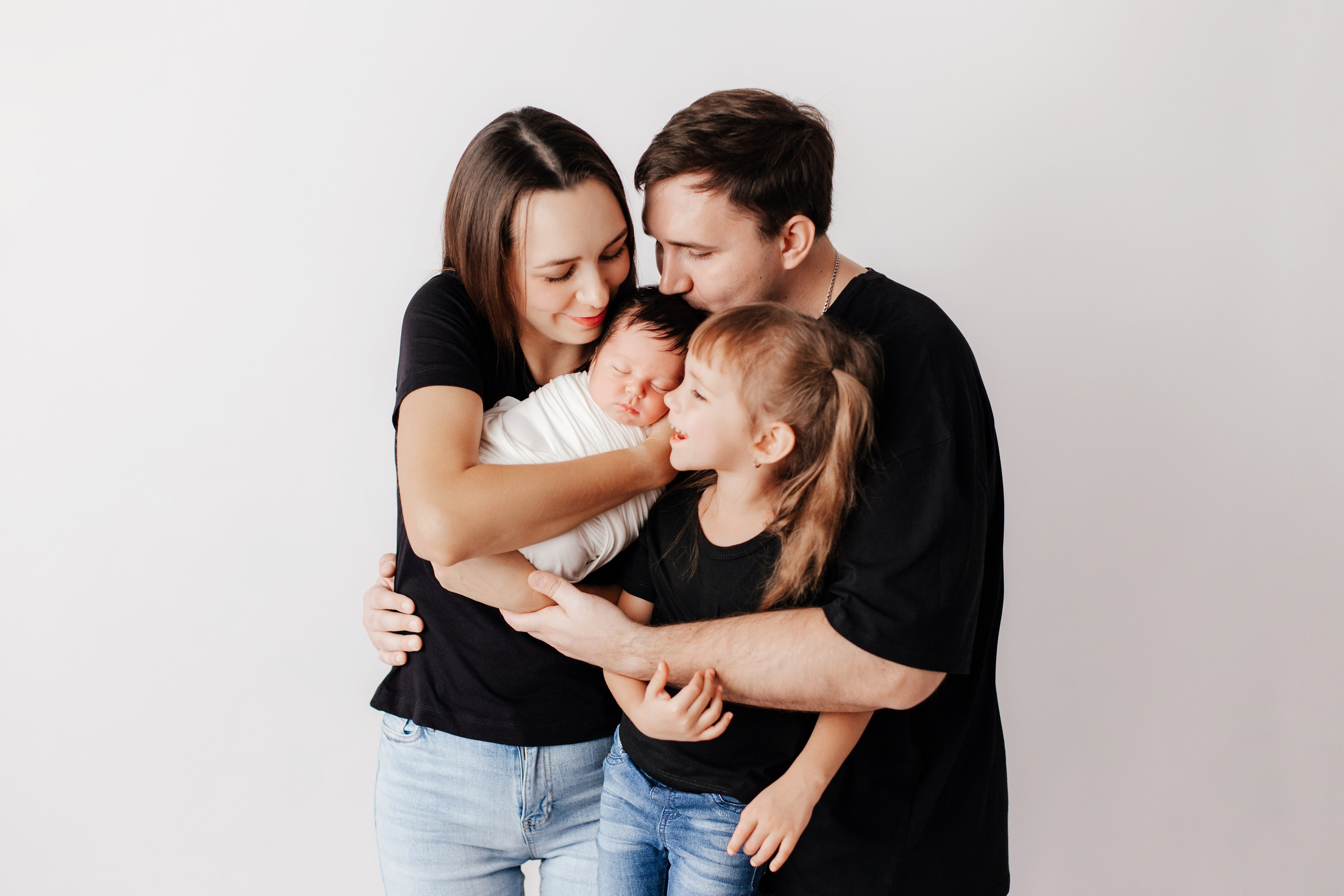 Семейный фотограф Томск. Фотограф новорождённых семейный фотограф Томск Елена Каплина