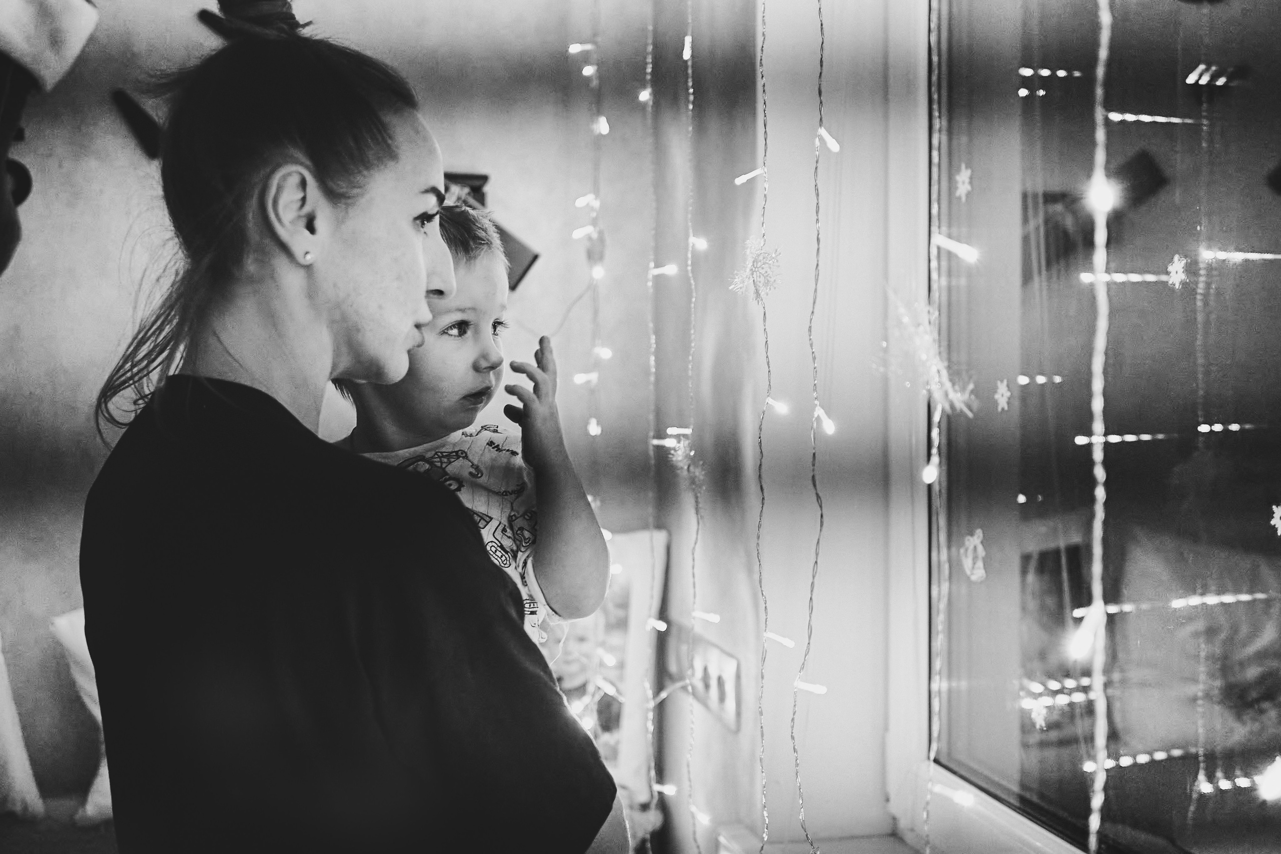 Согретые домом, вдохновленные снегом. Документальная семейная фотография Сергей Давыдов, Москва