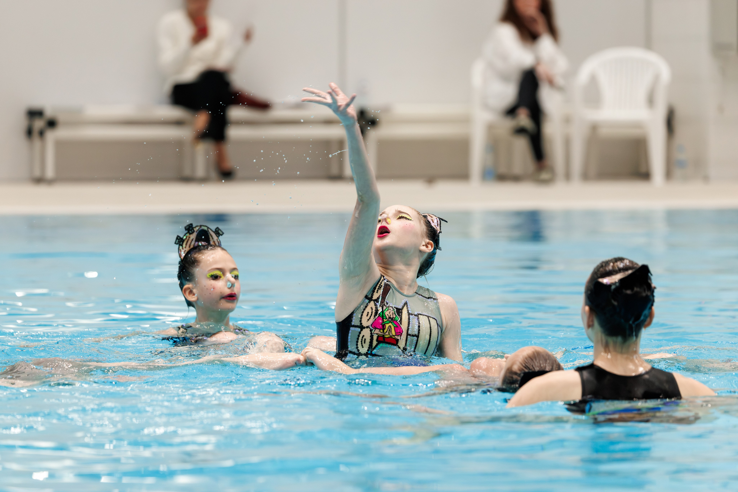 Турнир по синхронному плаванию I Love Synchro. Спортивный фотограф Алексей Соломин