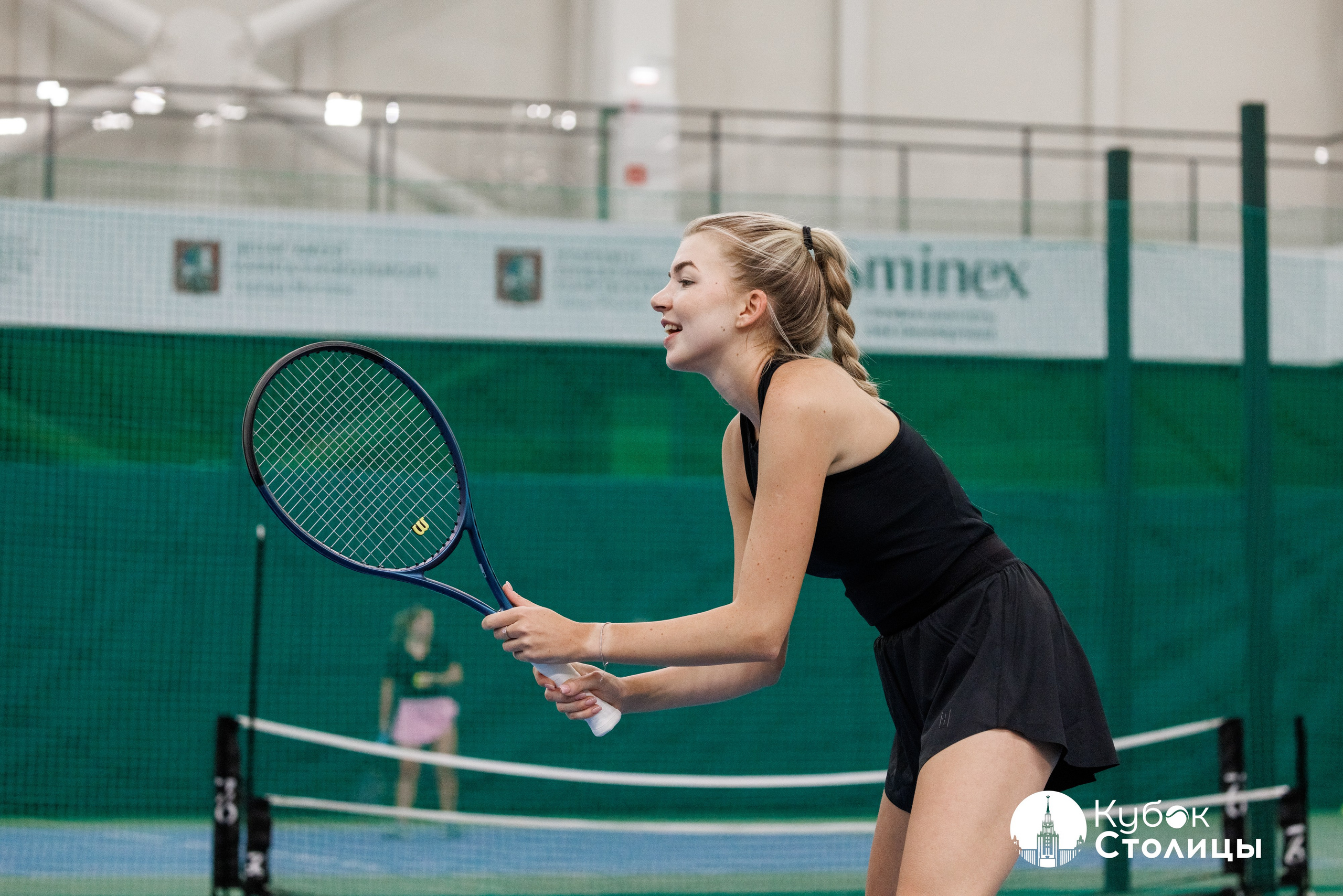 Фото с турнира ALT Tennis в Лужниках. Спортивный фотограф Алексей Соломин