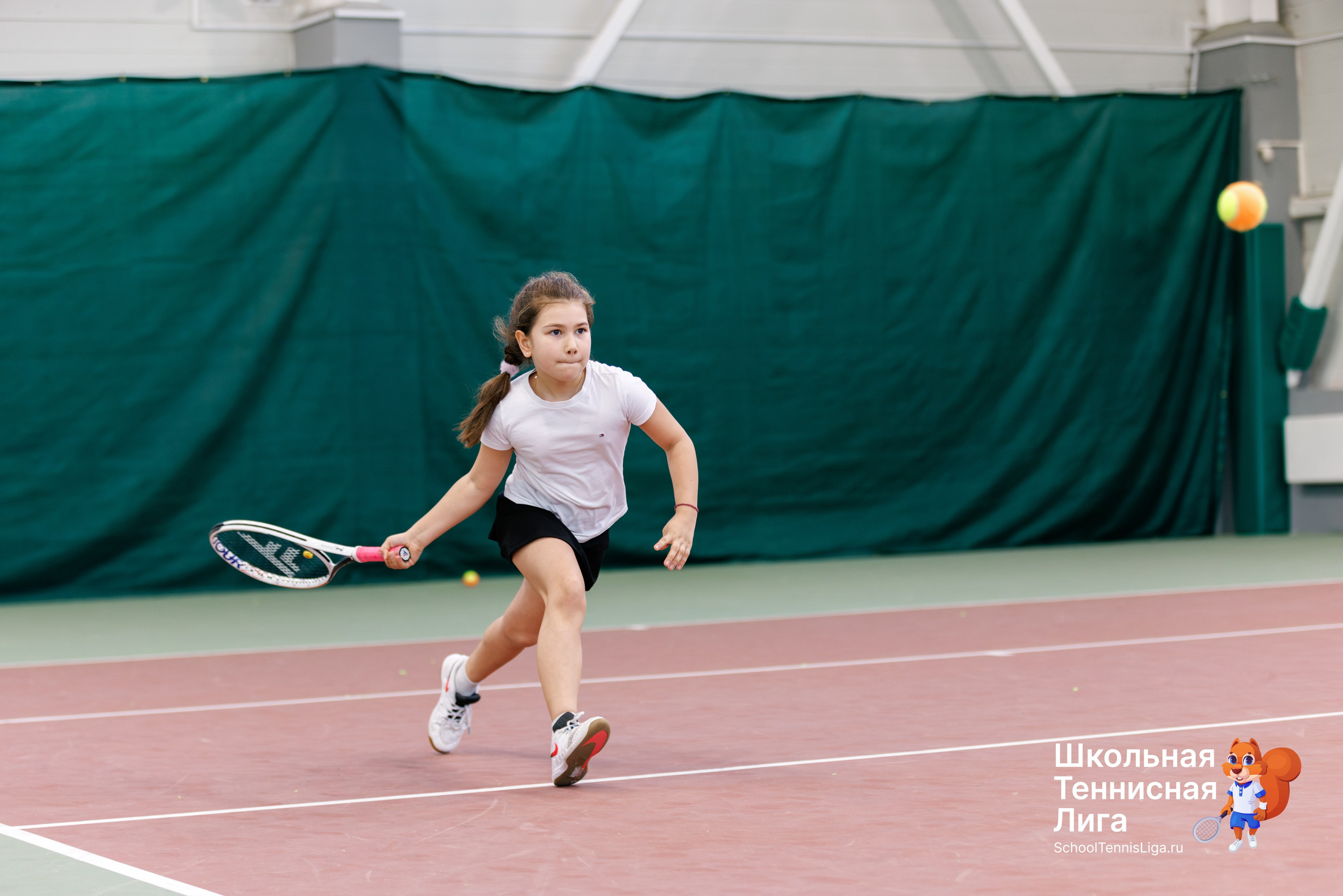 Школьная теннисная лига / Олимпиец. Спортивный фотограф Алексей Соломин