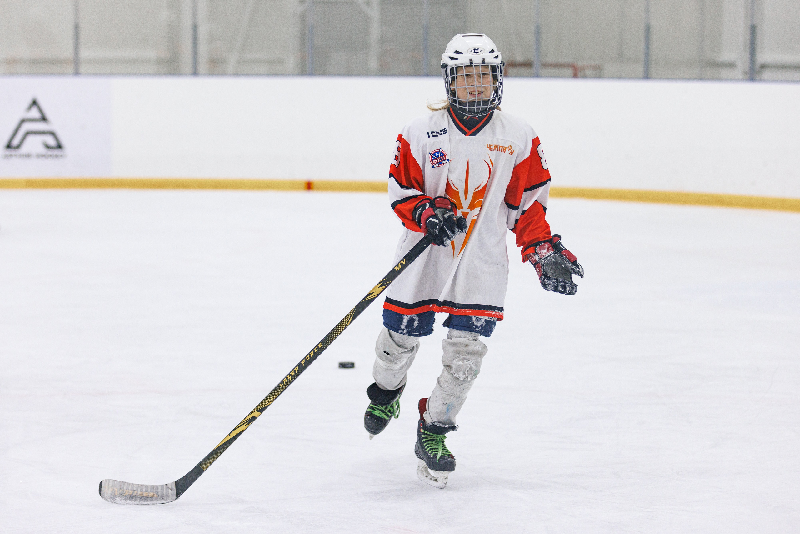 Тренировка ХК "Рыцари" / Комплекс "Чемпион". Спортивный фотограф Алексей Соломин