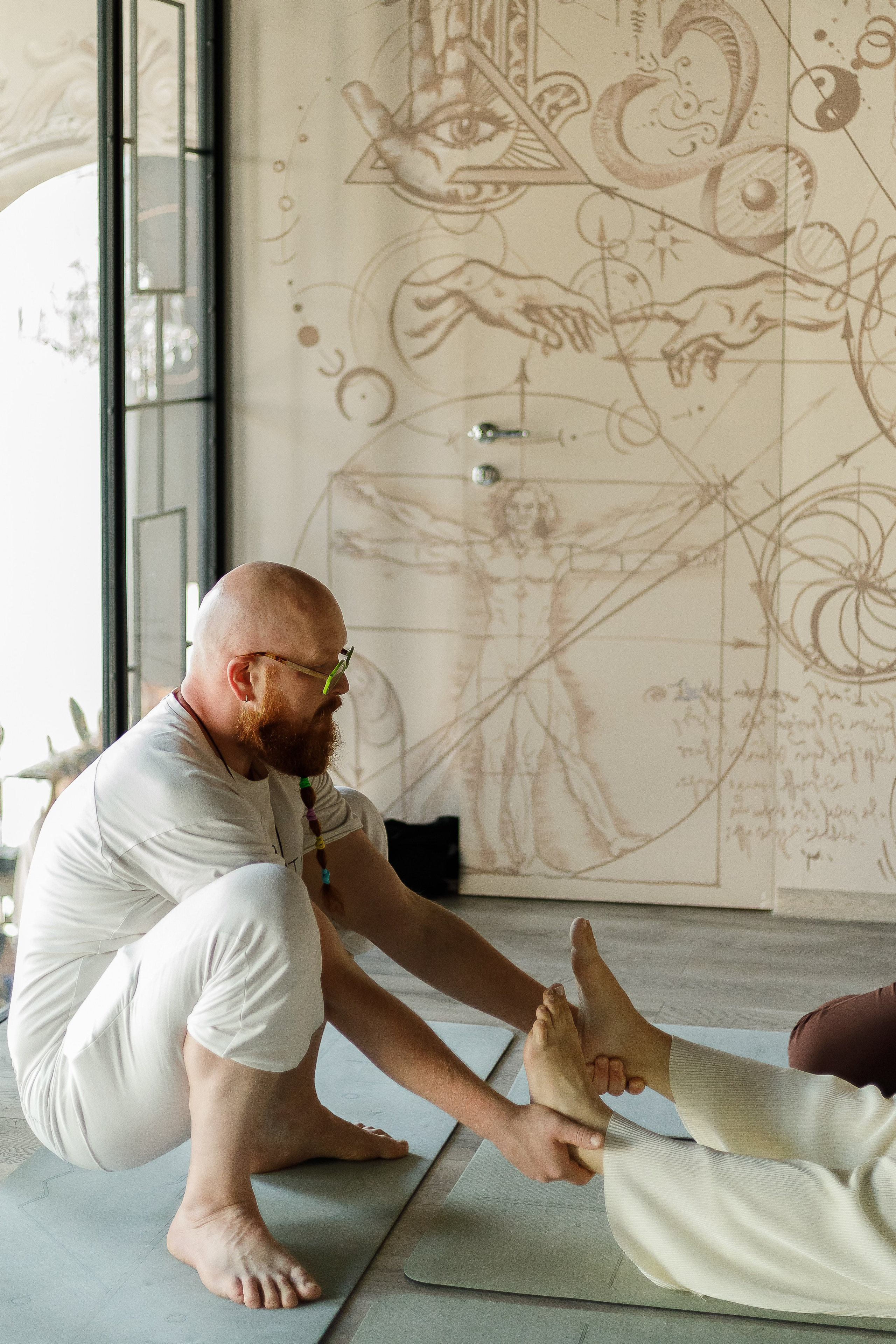 Фестиваль йоги. Фотограф Москва