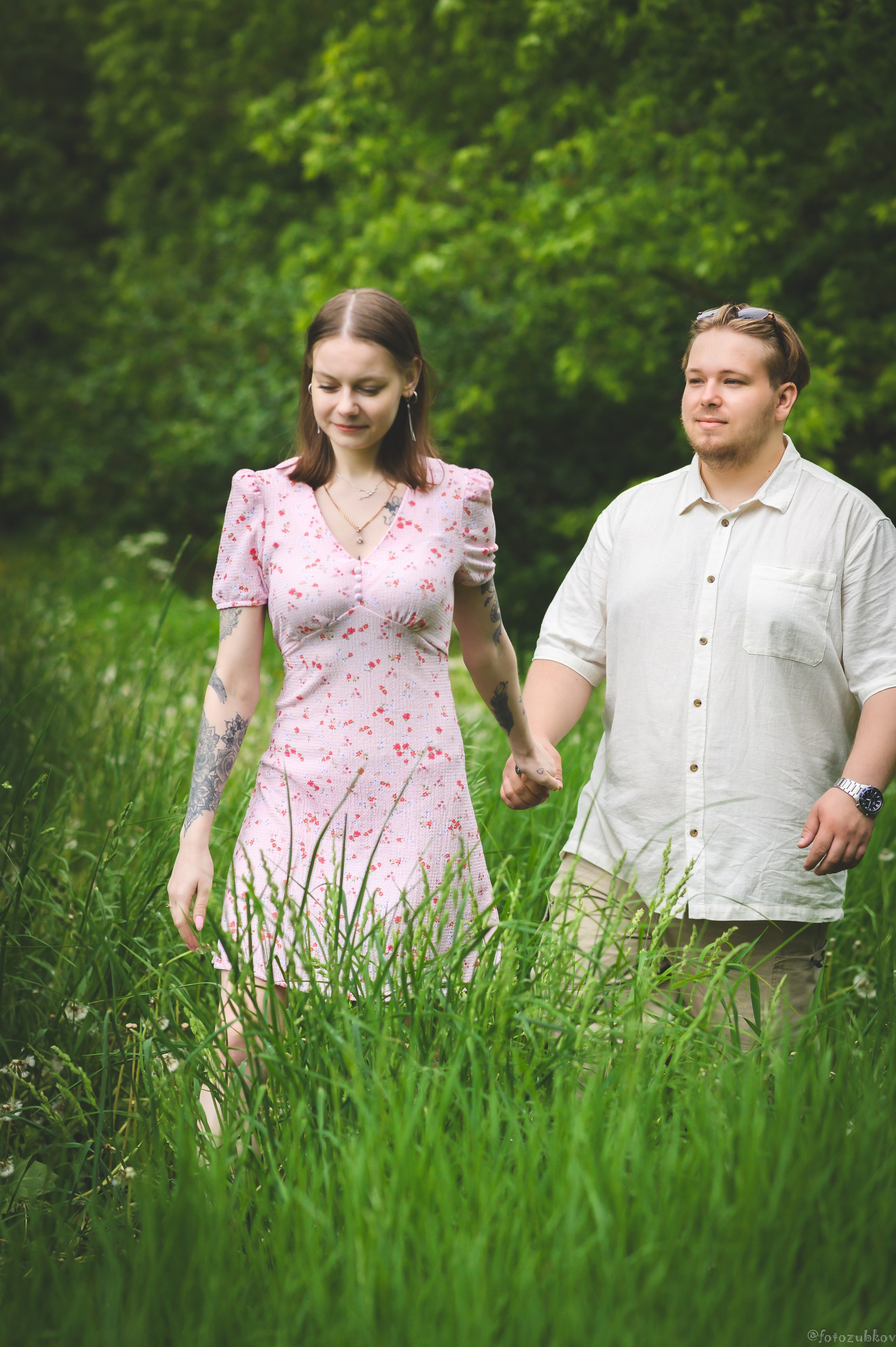 История любви. Портретный фотограф в Москве Александр Зубков