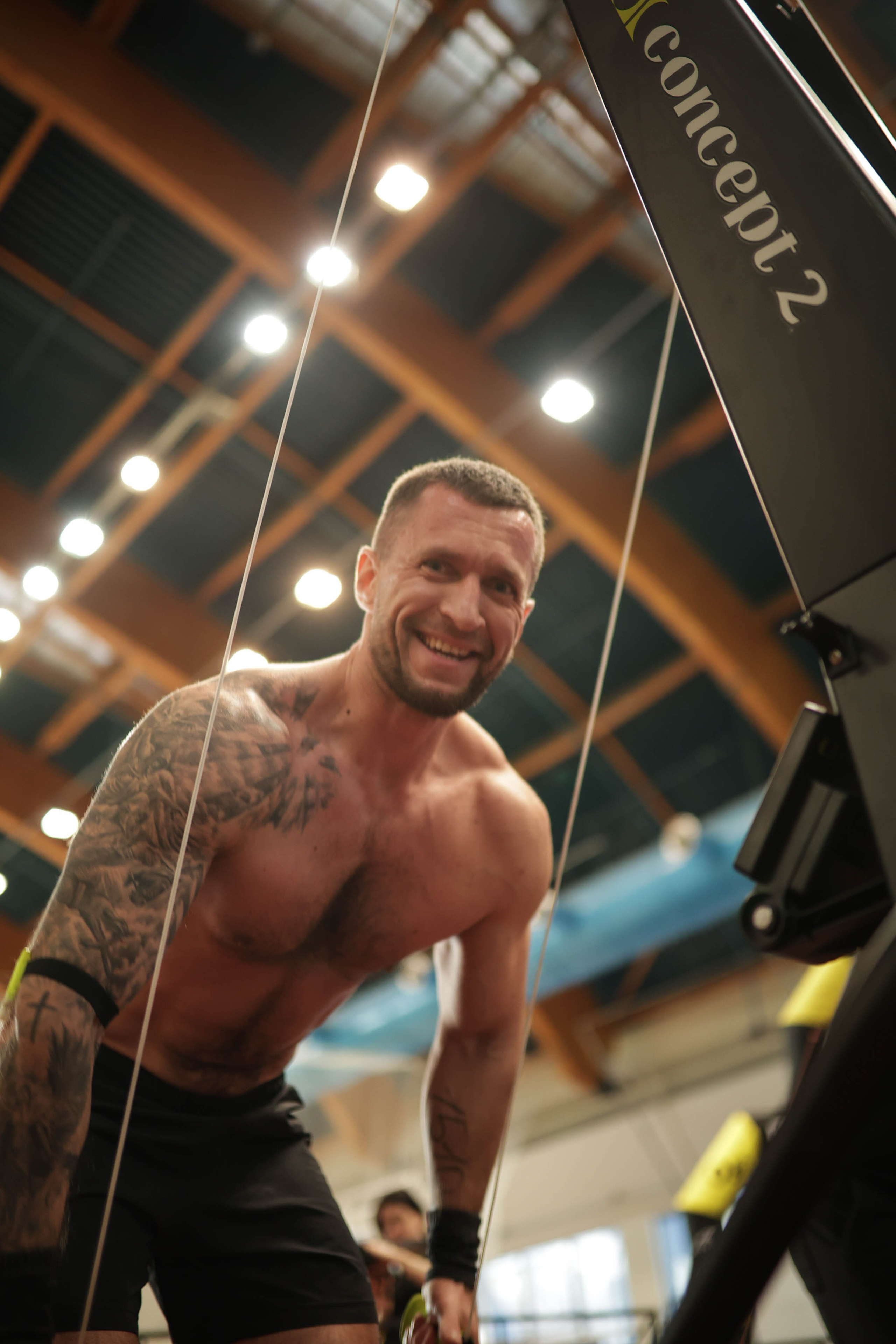 CRACE x HYROX (кроссфит). Александра Мельниченко/ Бегающий фотограф