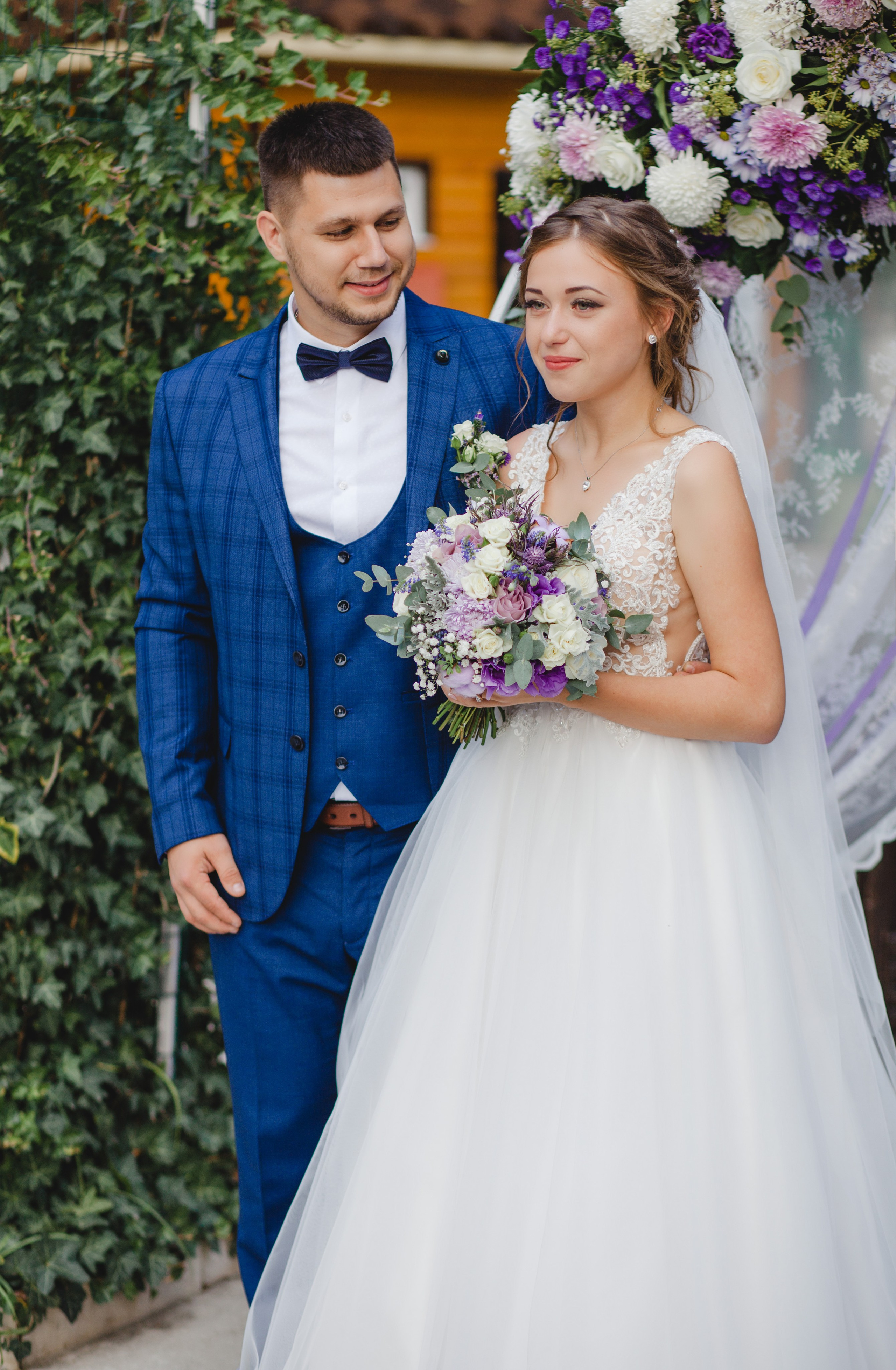 Свадьба в лесу. Свадебный и семейный фотограф в Краснодаре