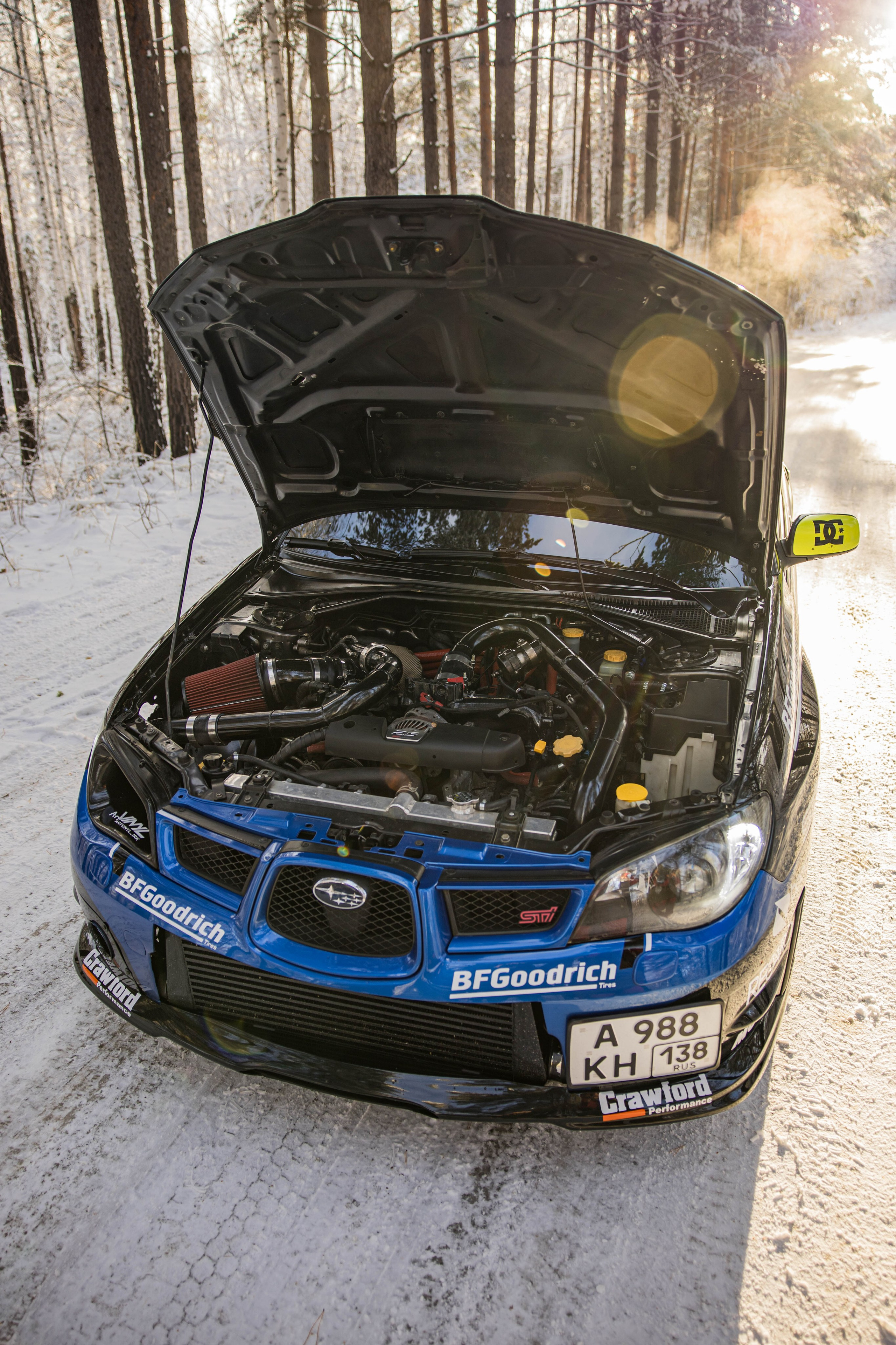 SUBARU WRX STI. Репортажный фотограф в Иркутске — Ярослав Ковалёв