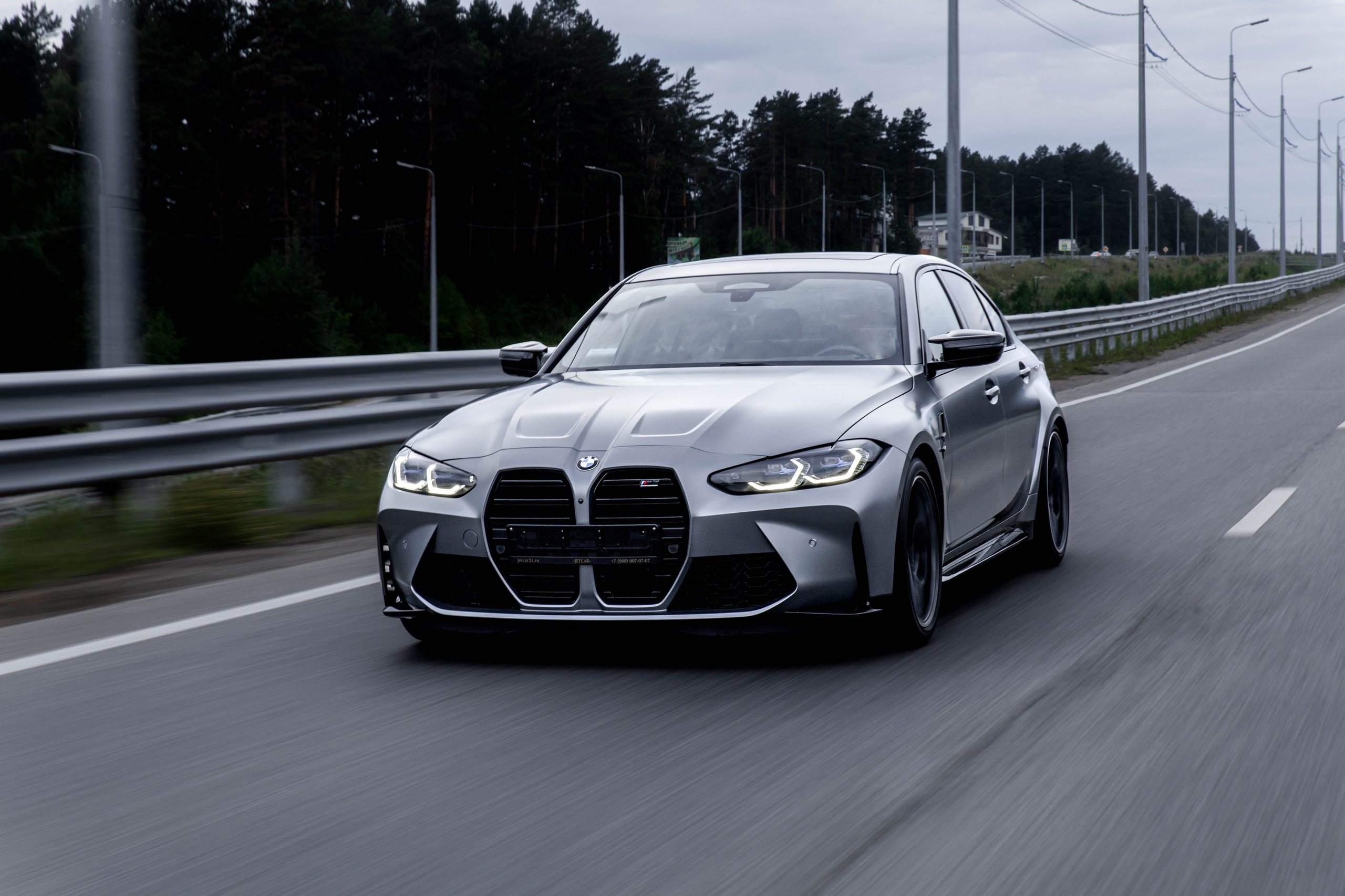 BMW M3 G81. Репортажный фотограф в Иркутске — Ярослав Ковалёв