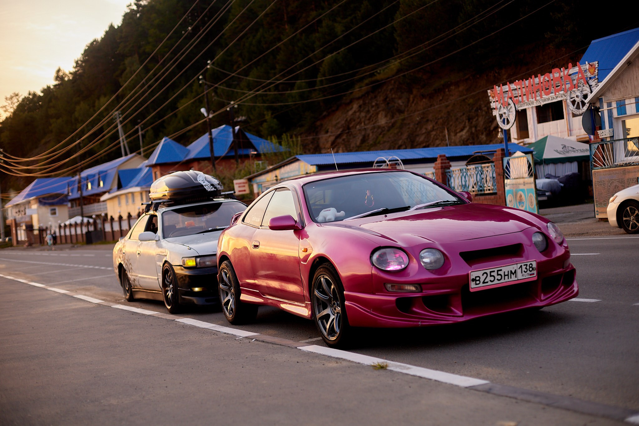 Лиза и ее розовая. Репортажный фотограф в Иркутске — Ярослав Ковалёв