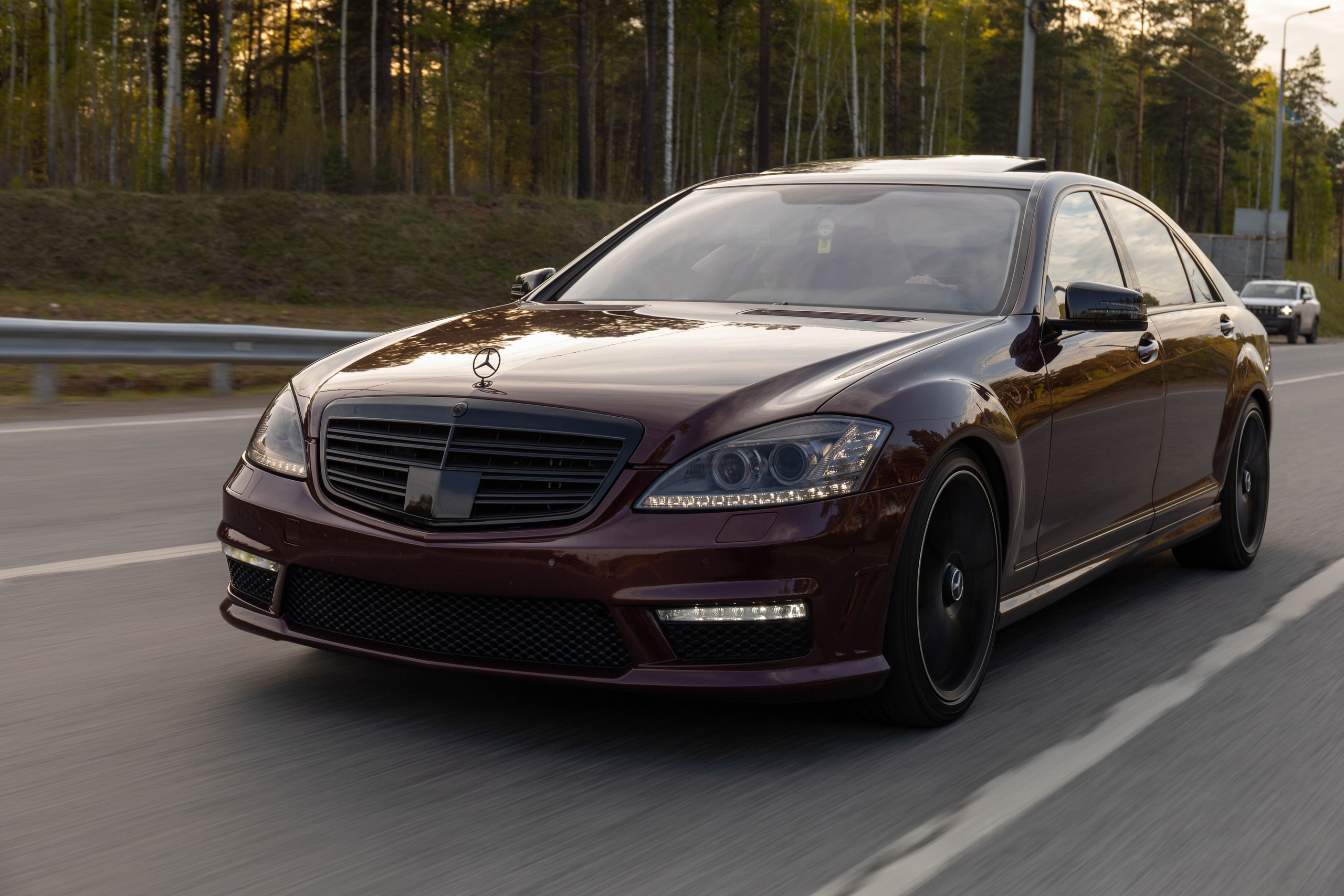 MERSEDES BENS S CLASS. Репортажный фотограф в Иркутске — Ярослав Ковалёв