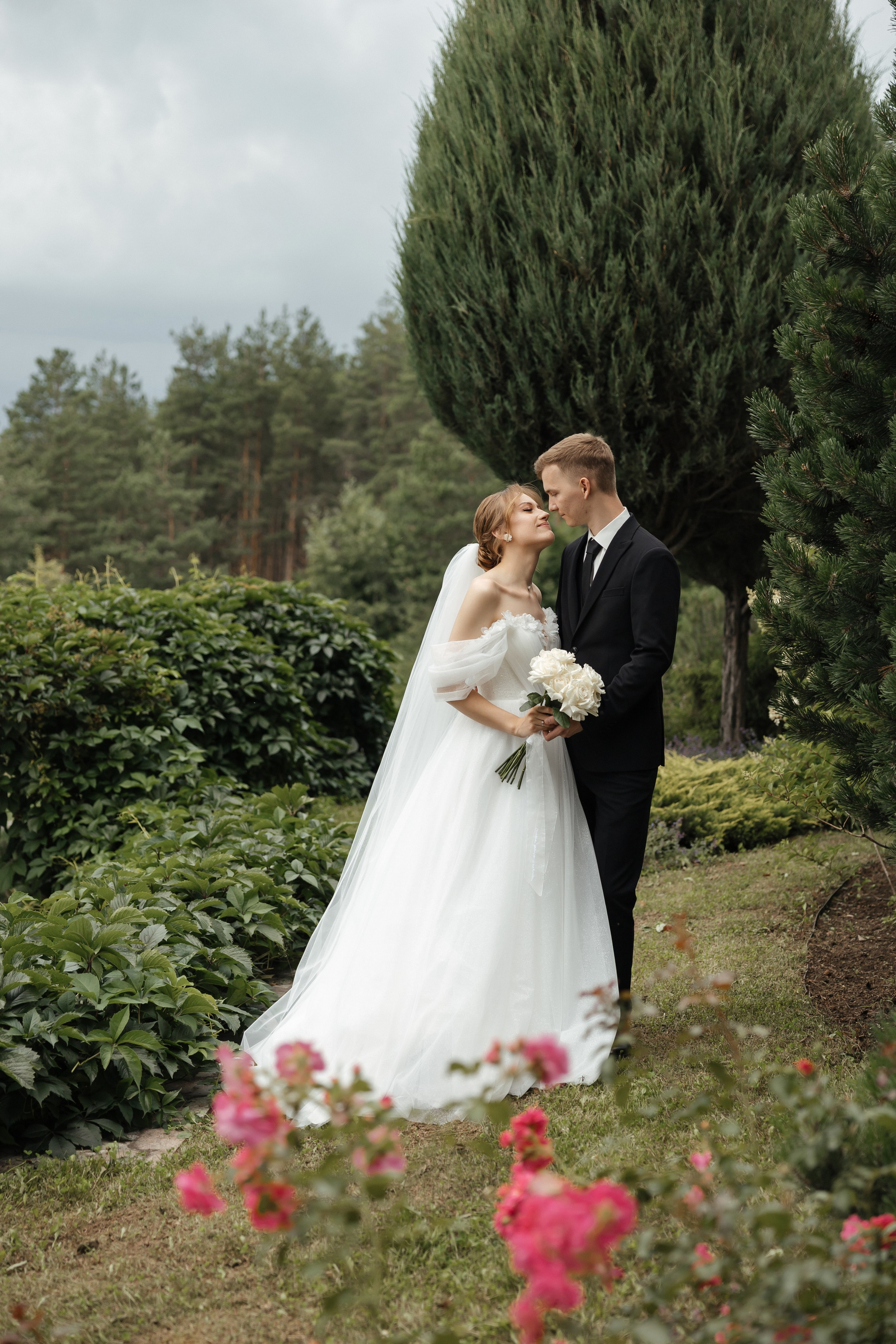 Паша и Наташа. Свадебный фотограф в Тольятти Валерия Барышкина
