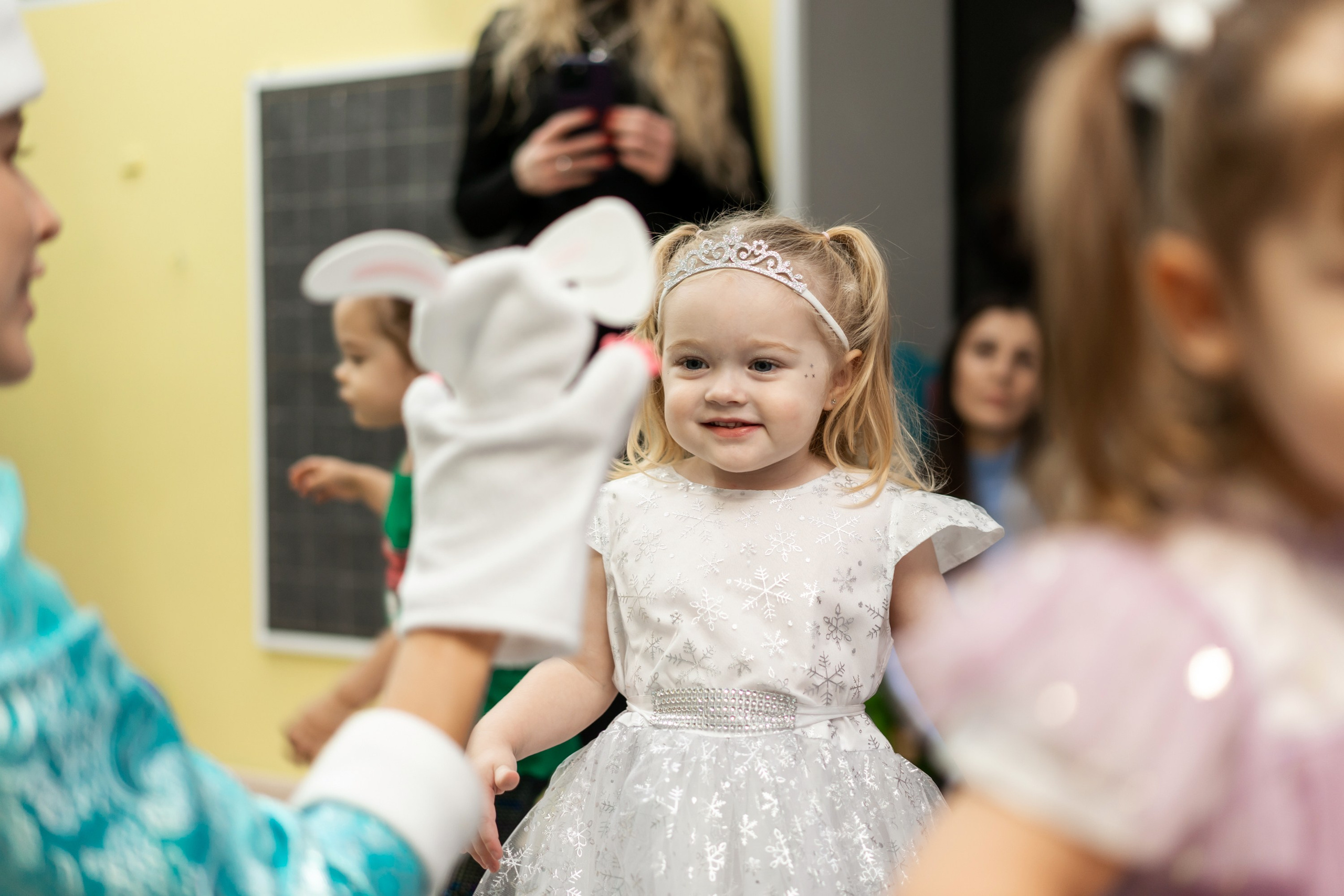 Новогодний утренник. Семейный и детский фотограф во Владивостоке Мария Гой