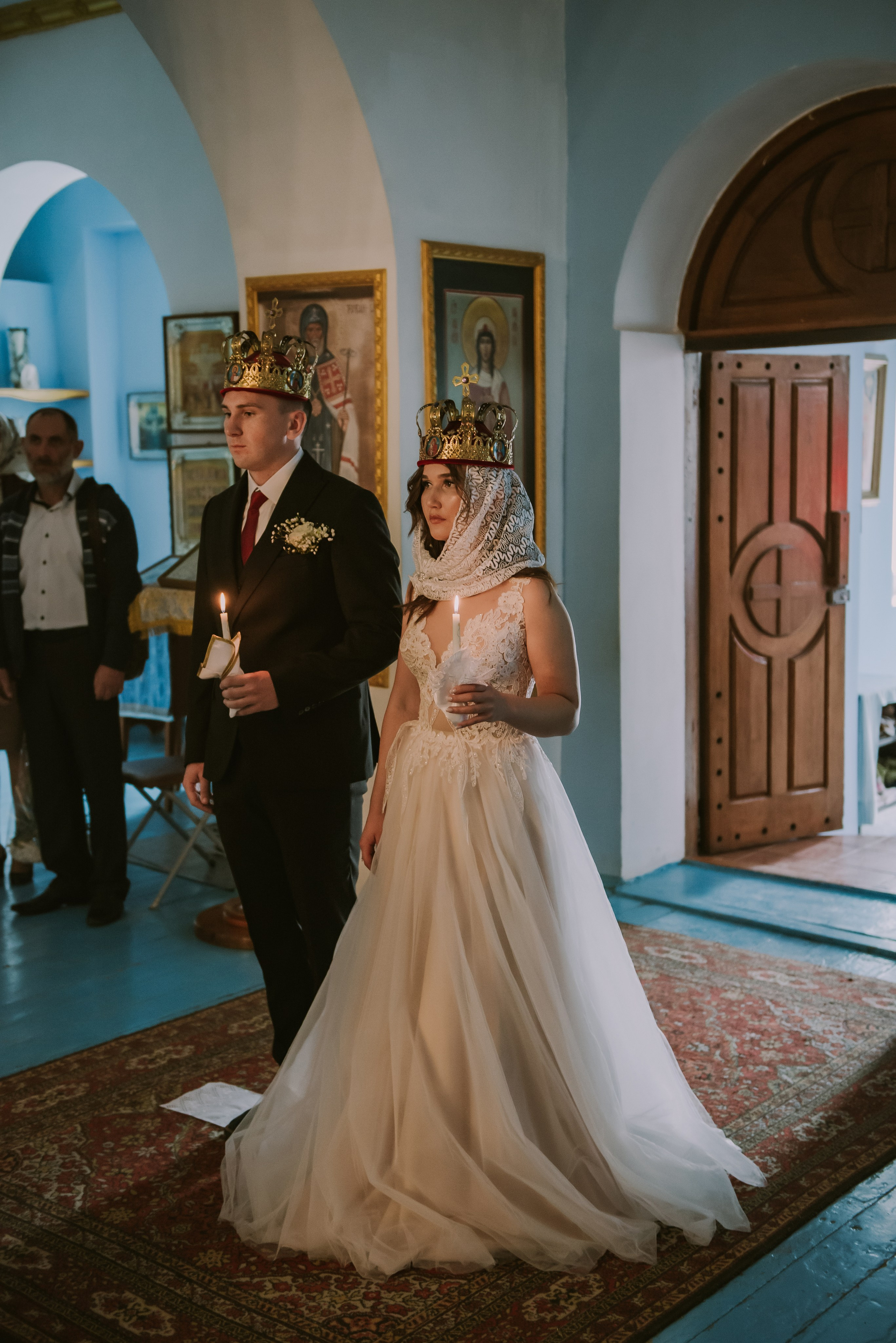 Храм в честь Казанской иконы Божией Матери (c. Вишнёвое). Свадебный, женский, семейный фотограф в Севастополе Юлия Мошенко