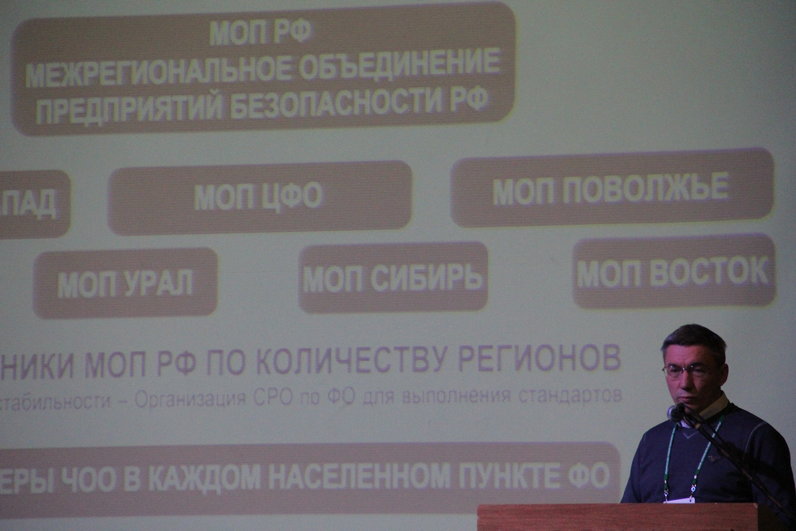 VI Форум Безопасность бизнеса 2016. Сфера безопасности
