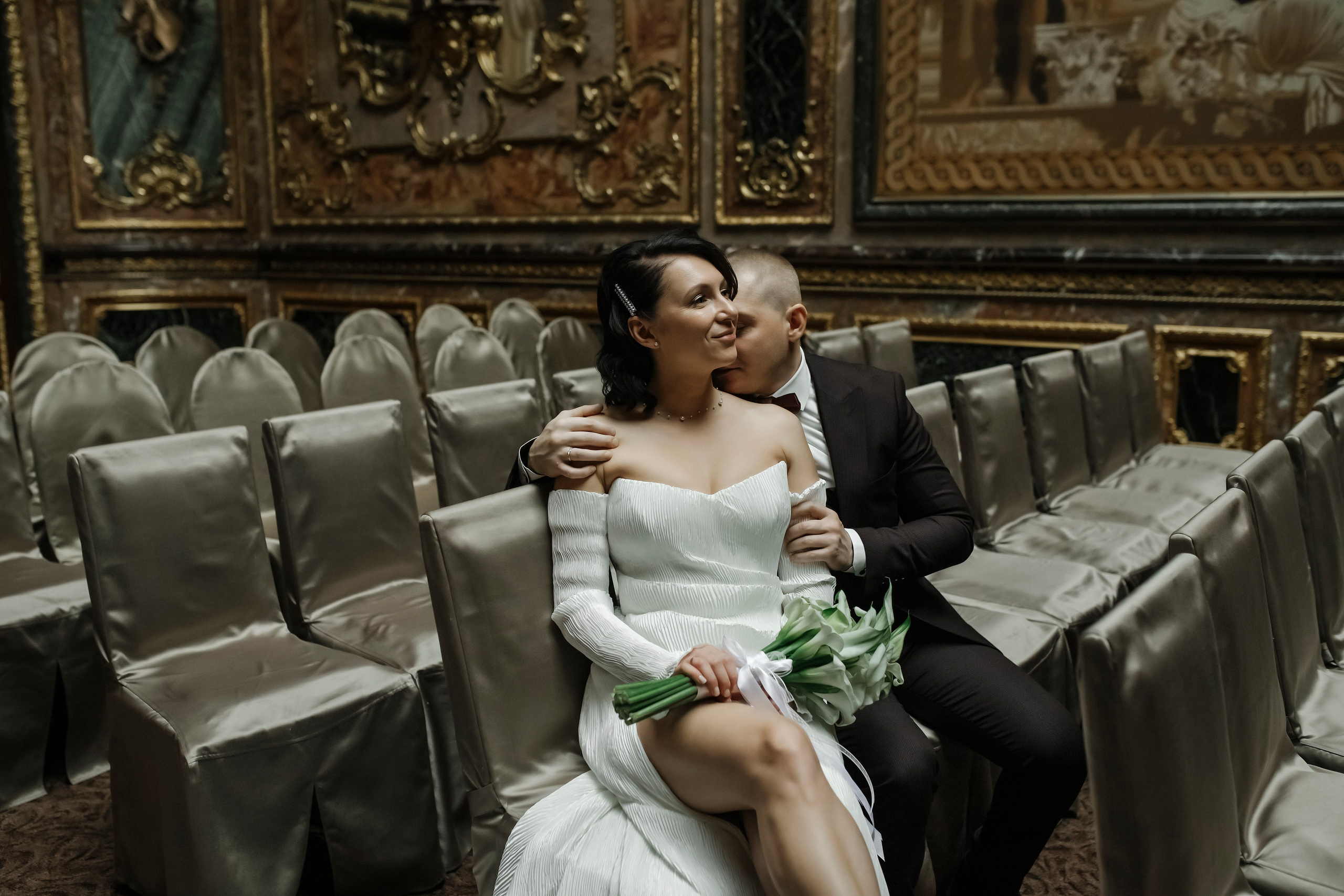 Александр & Наталья. Свадебный и семейный фотограф Санкт-Петербурга Мария Родионова