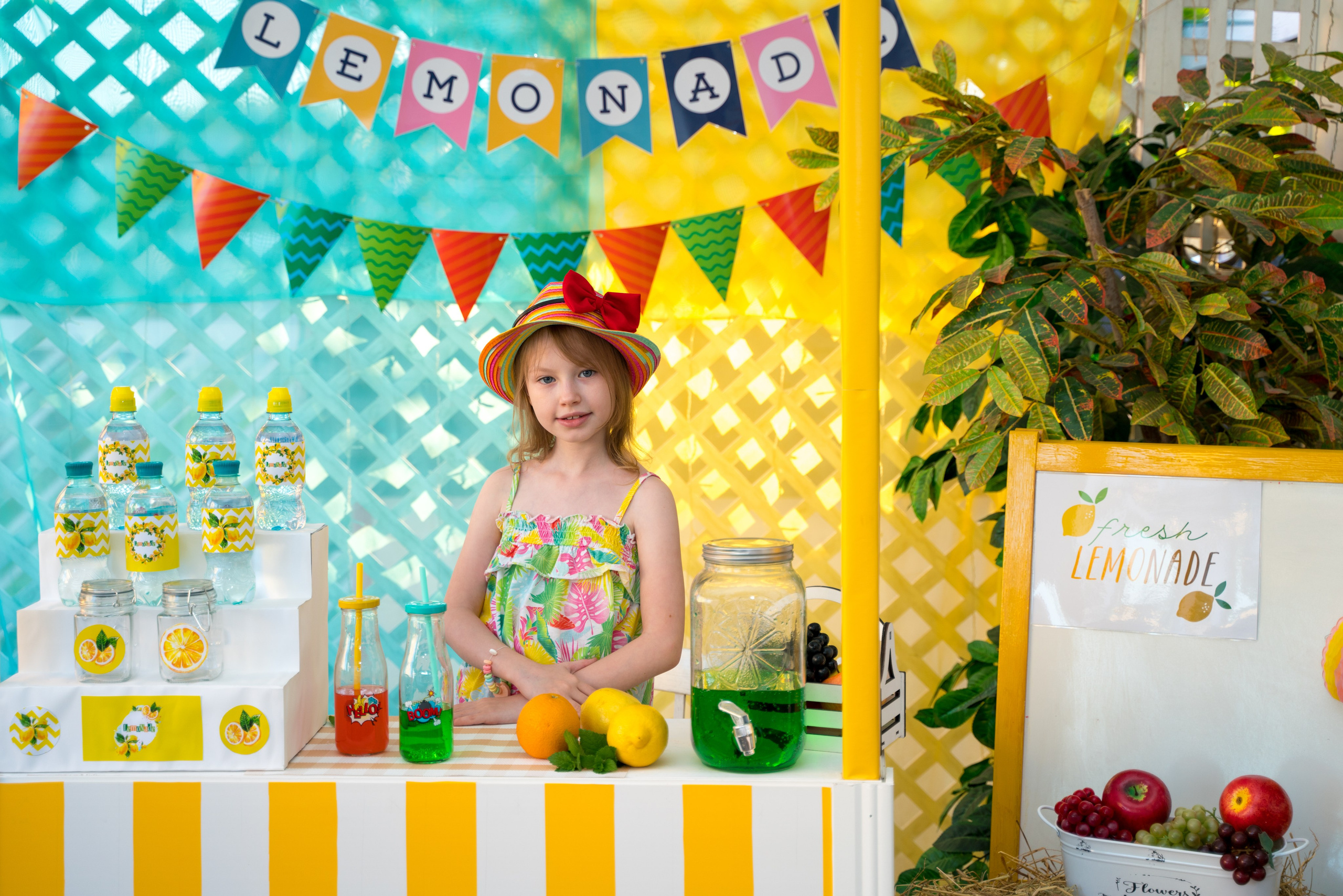 Фотопроект «Лимонадная лавка»
