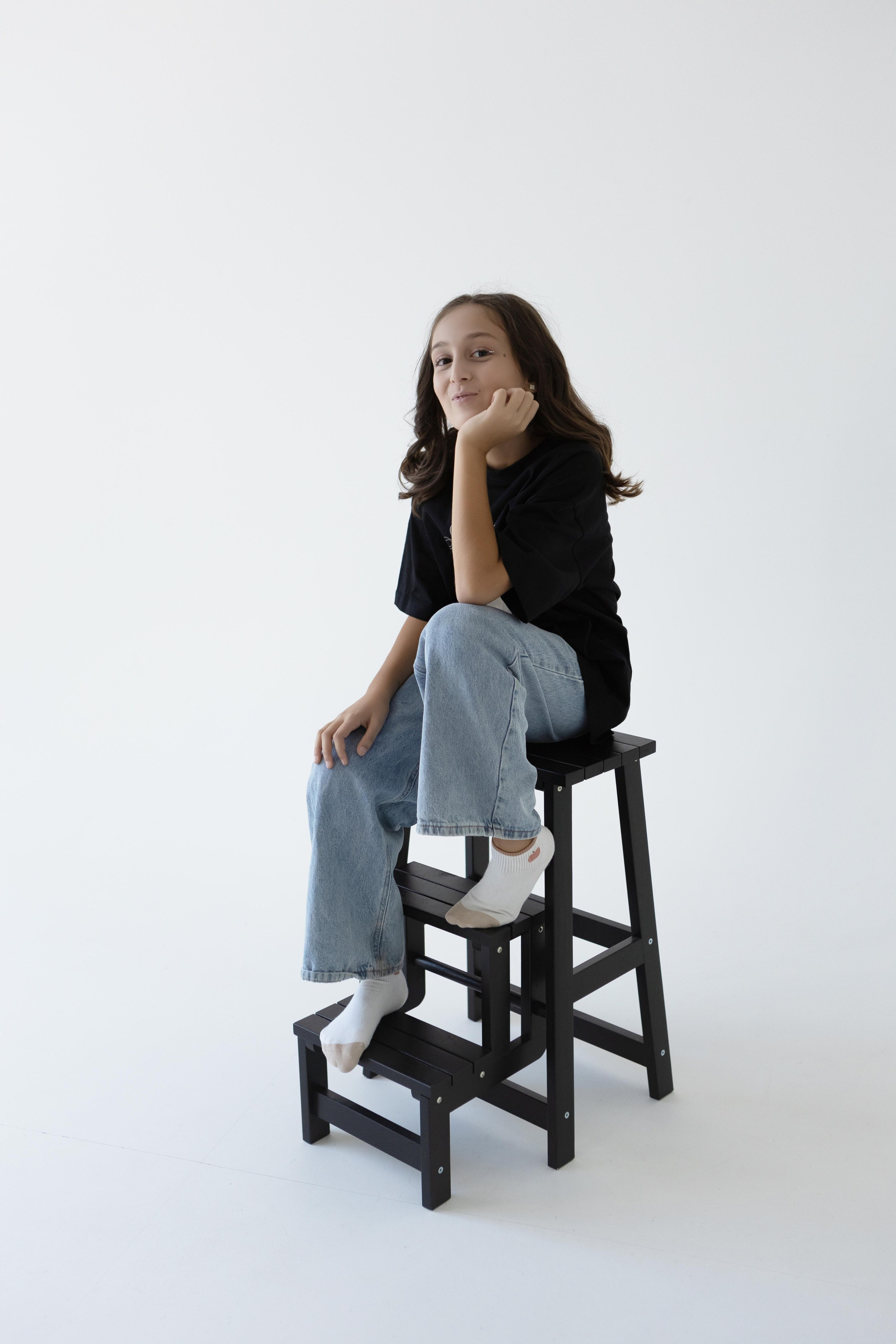 Сестры в студии. Семен Соколов