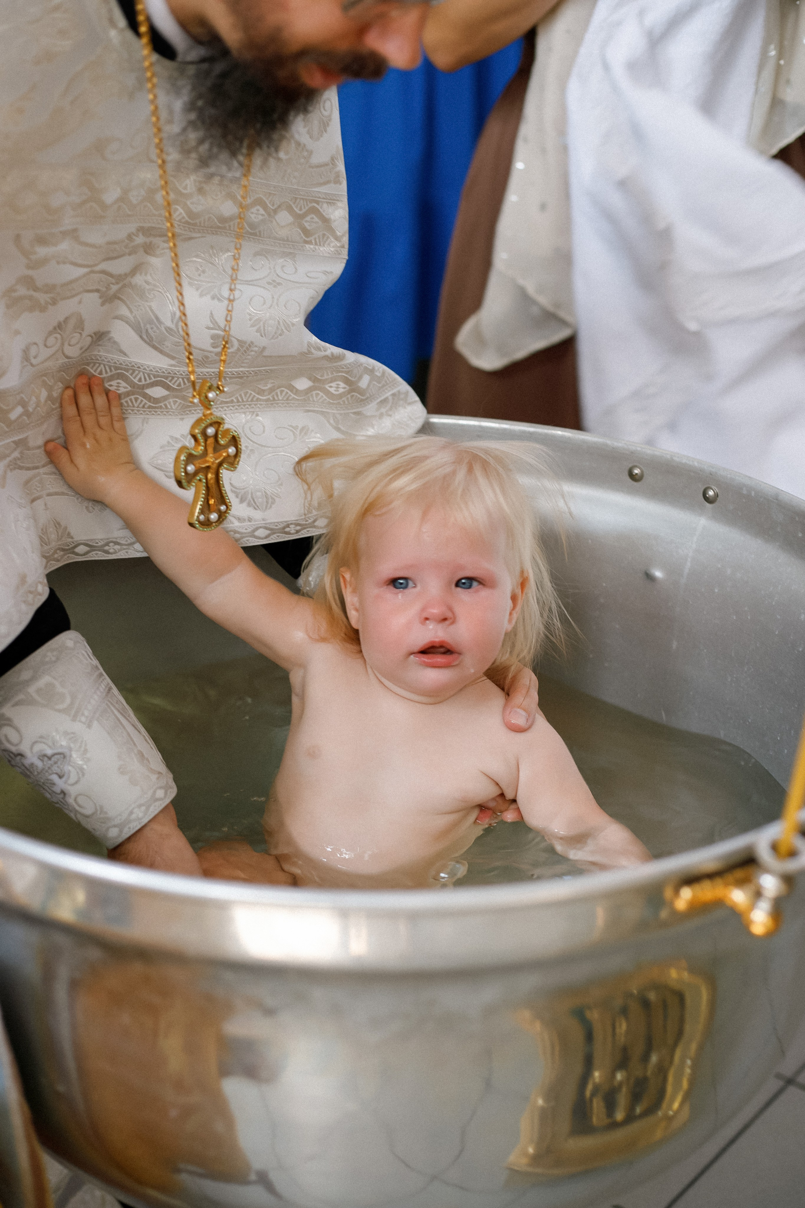Таинство Крещения. Фотограф Карина Орехина из Ярославля