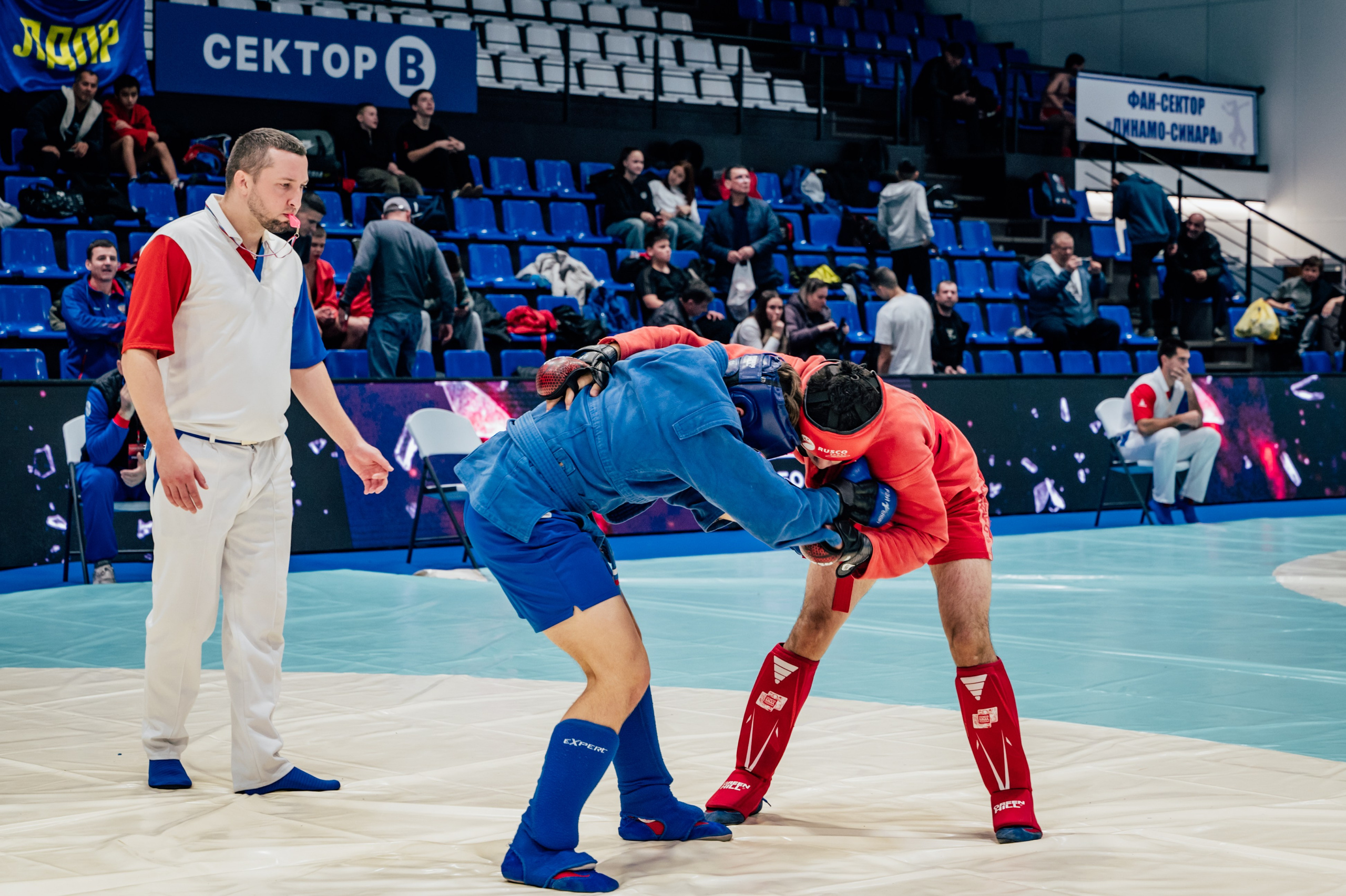 Турнир по самбо ЮФО