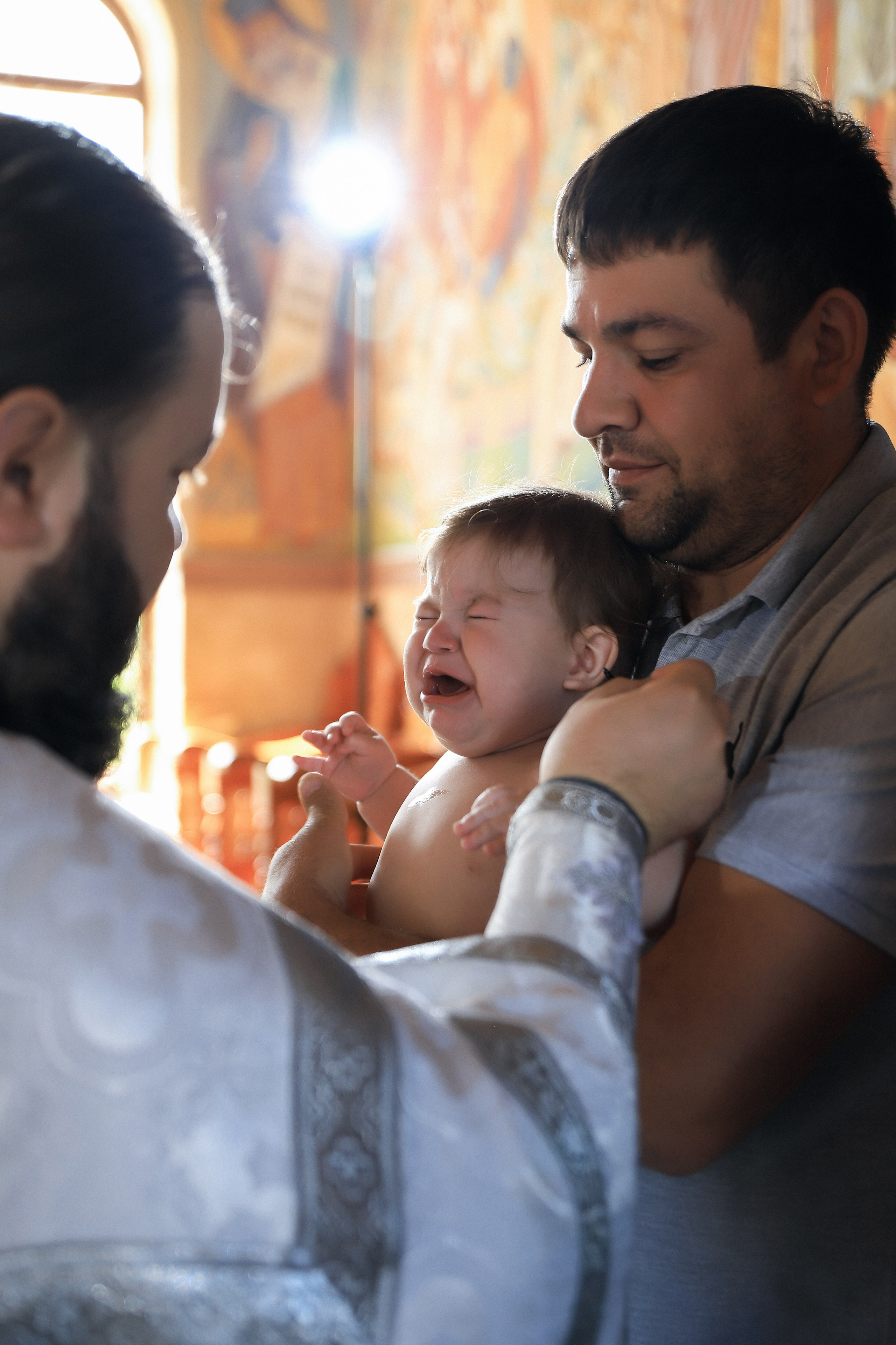 ТАИНСТВО КРЕЩЕНИЯ. Фотограф в Краснодаре Анна Светикова