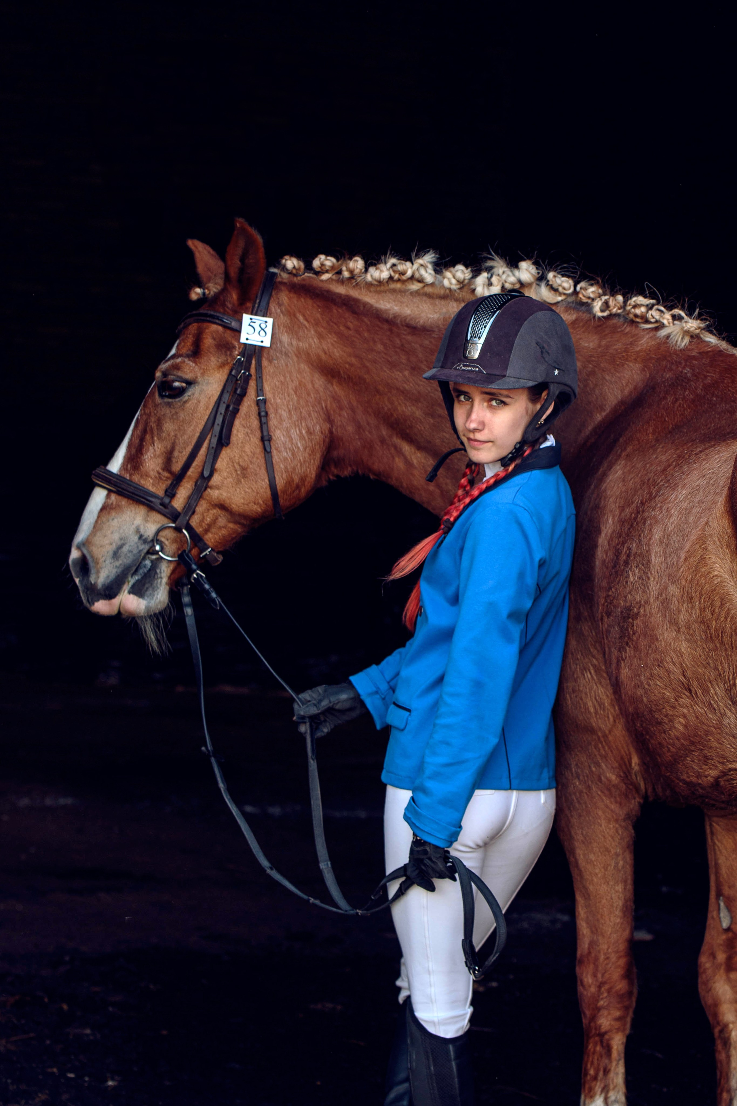 2024. Конный фотограф в Красноярске — Любовь Похабова