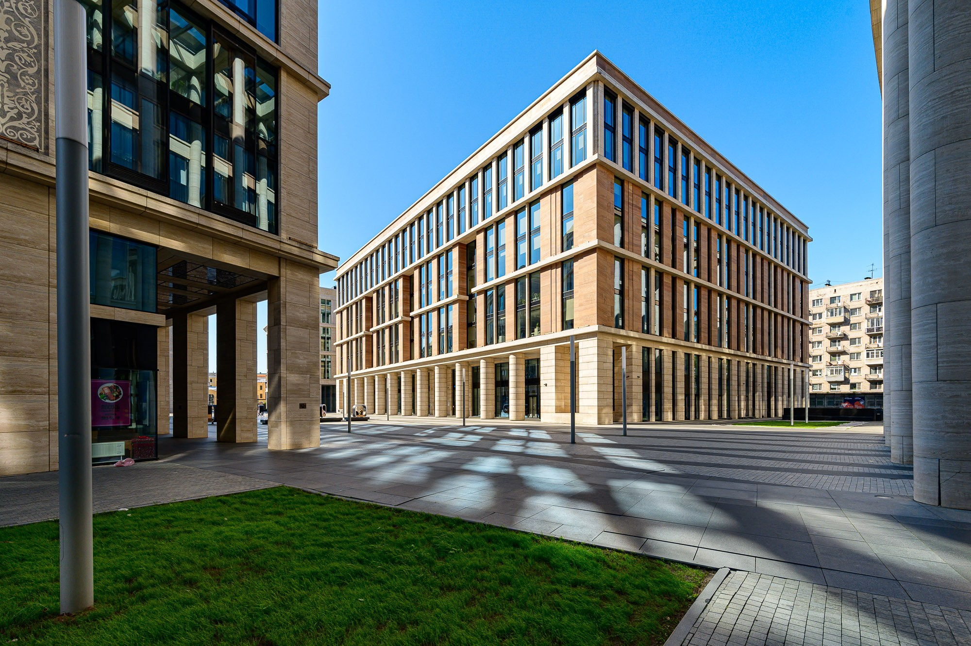 Фотосъемка архитектуры в Санкт-Петербурге | Фотограф Рустам Загидуллин. Фотограф | Рустам Загидуллин | Санкт-Петербург