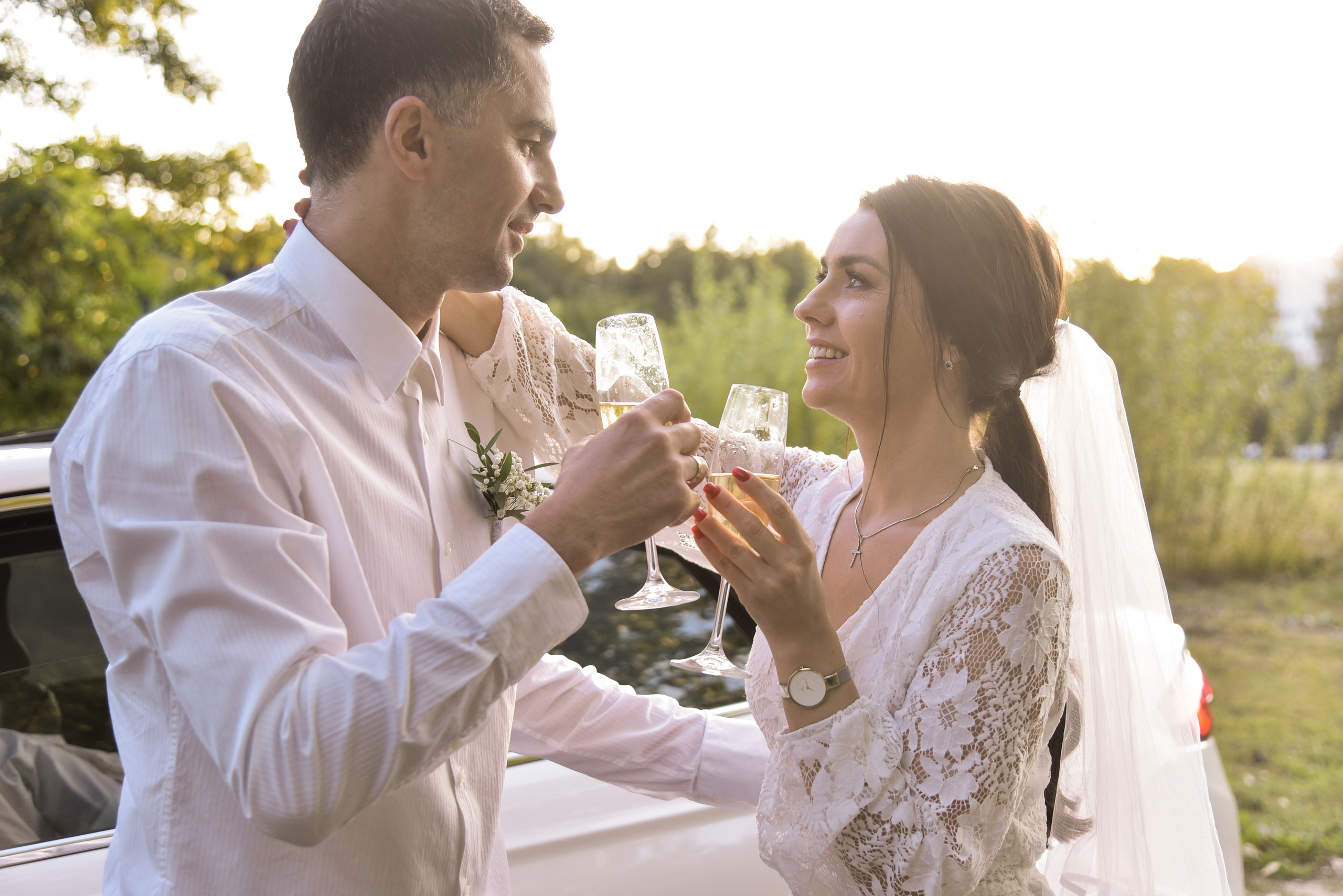 Ландышевая (кружевная) свадьба 13 лет. Фотограф Олег Юршевич Солигорск Минск