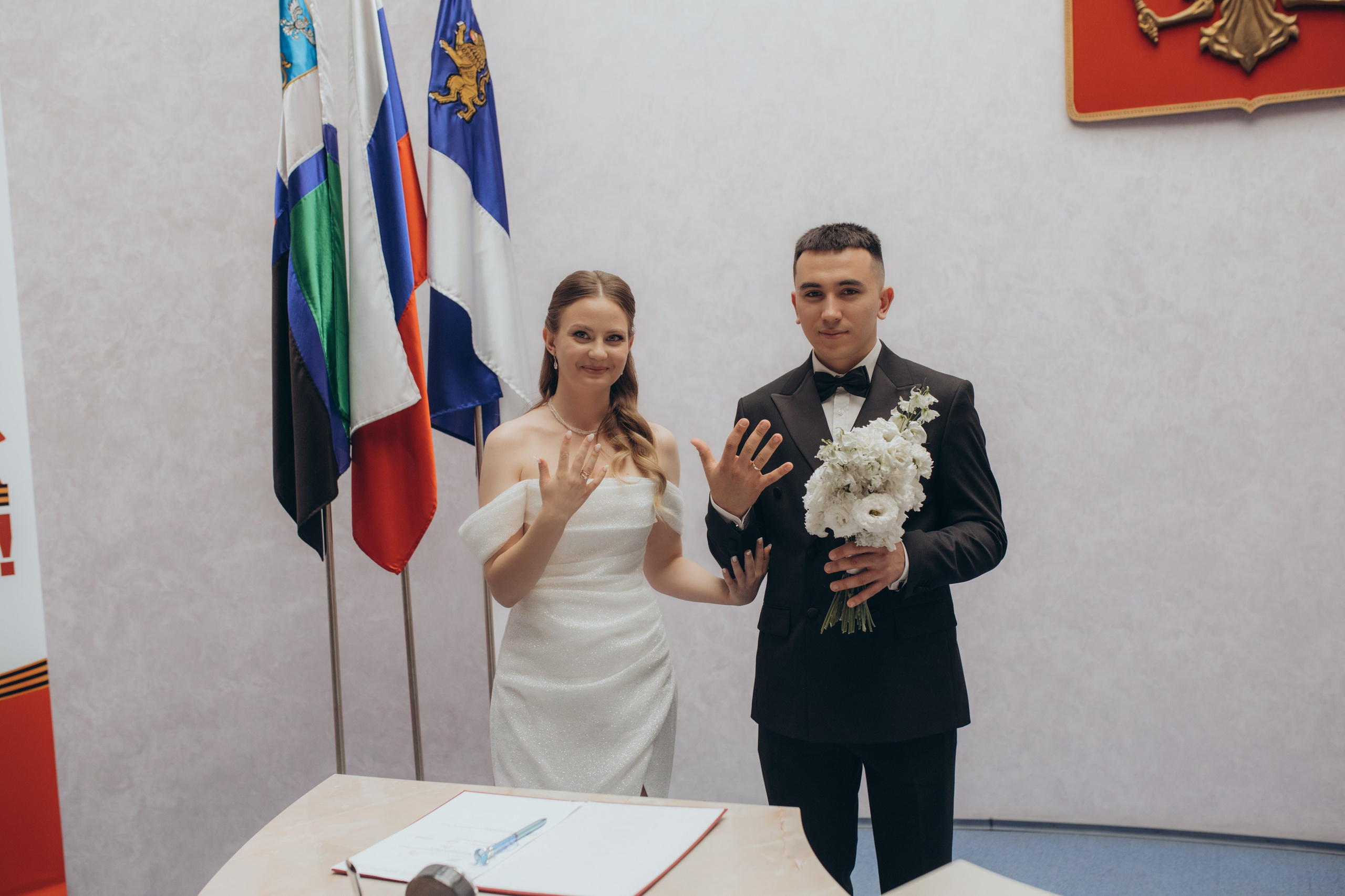 Сергей и Валерия. Свадебный и семейный фотограф в Белгороде Евгения Курочкина