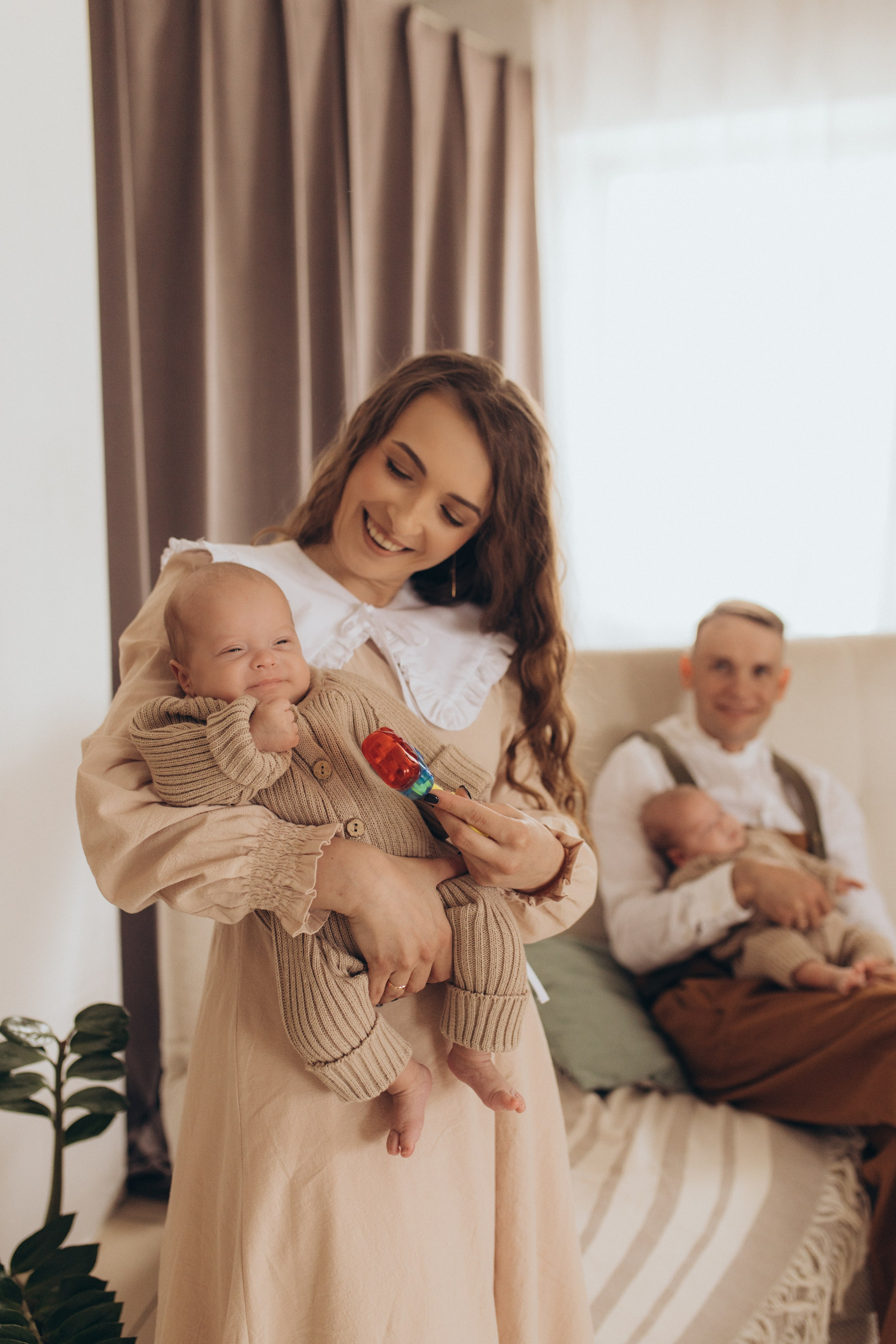 Пётр и Савелий. Свадебный и семейный фотограф в Белгороде Евгения Курочкина