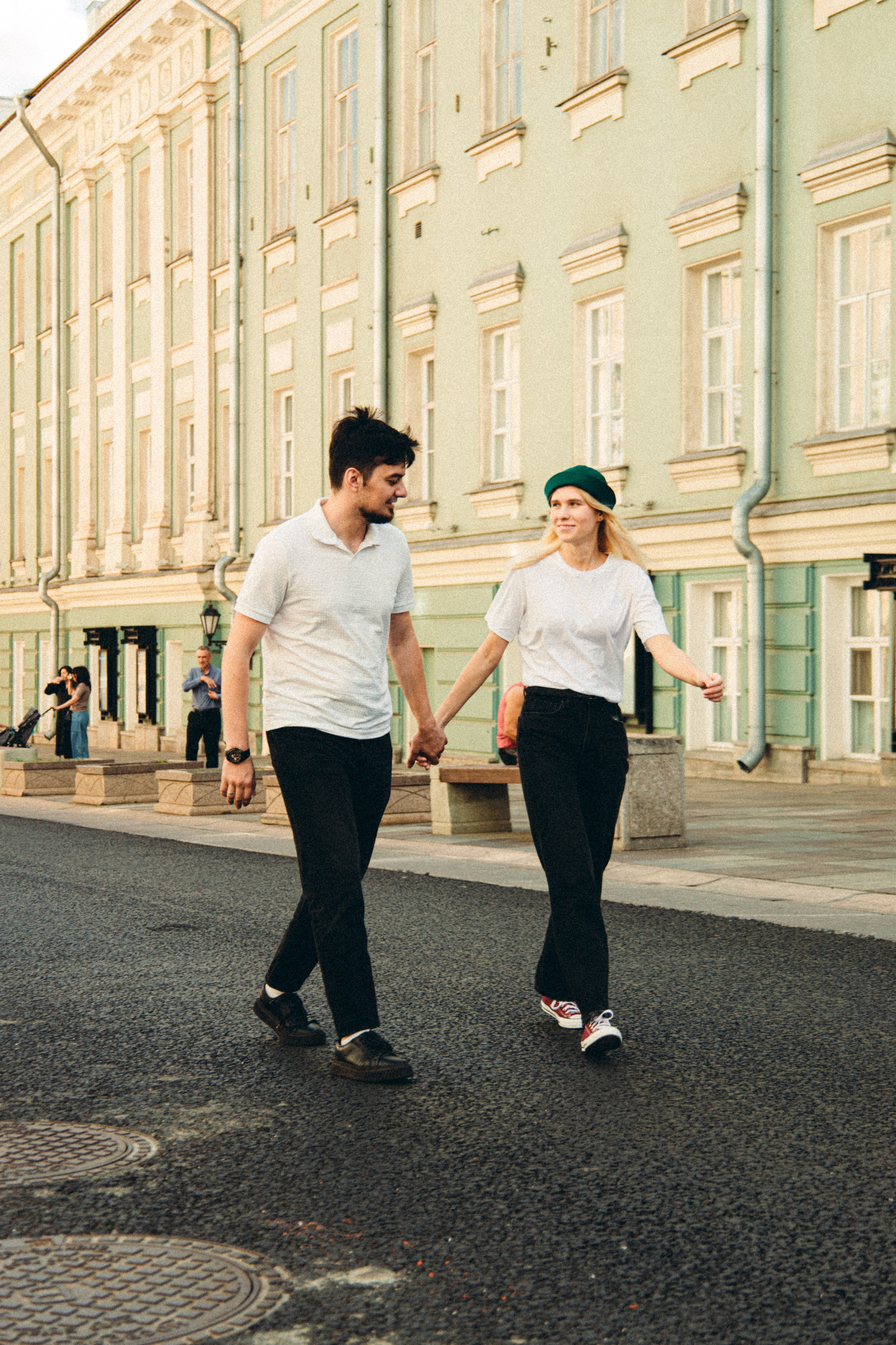 Полина и Эмиль. Фотограф Москва Даниил Демидов