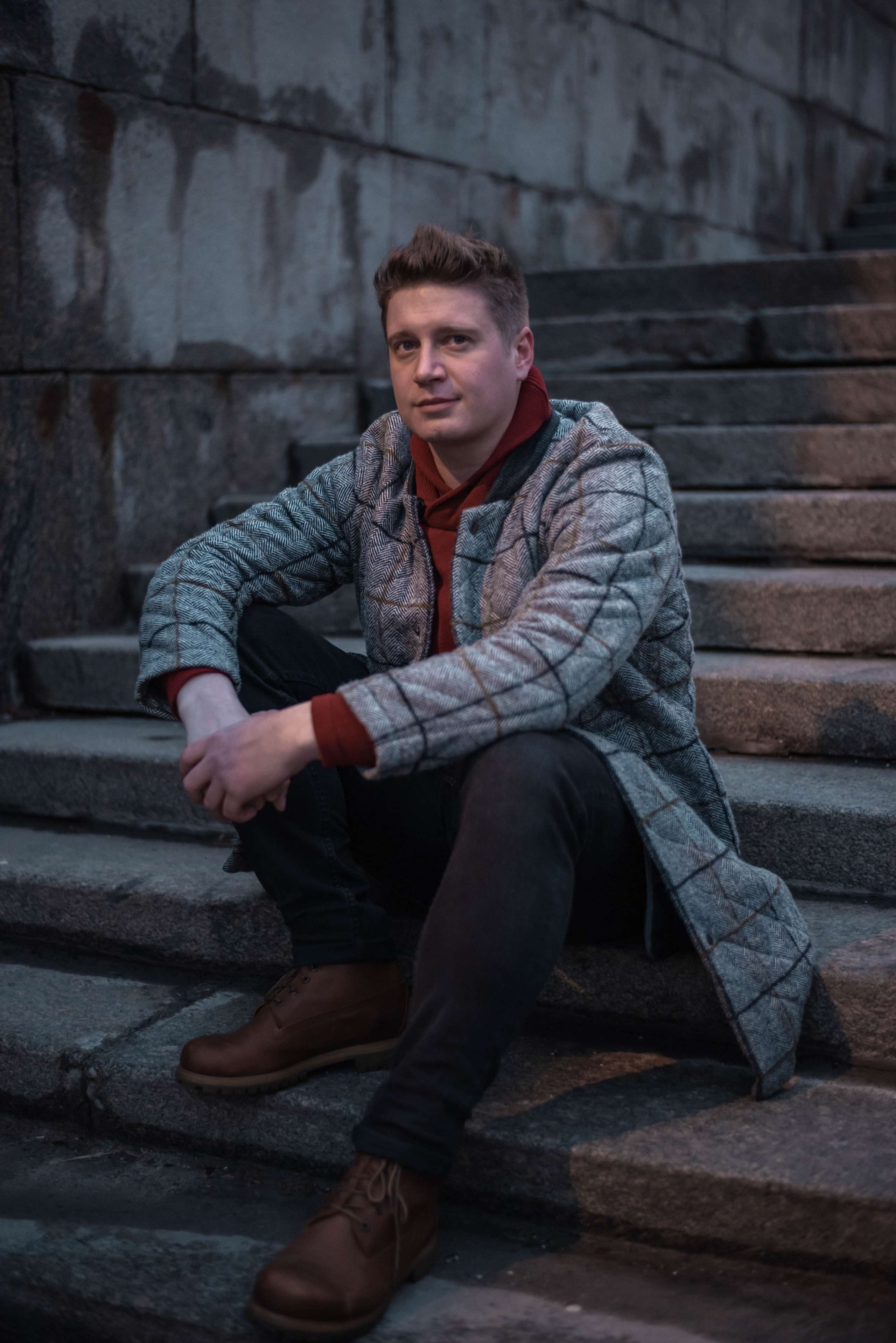 Дмитрий. Фотограф в Москве Тамрико Федосеева