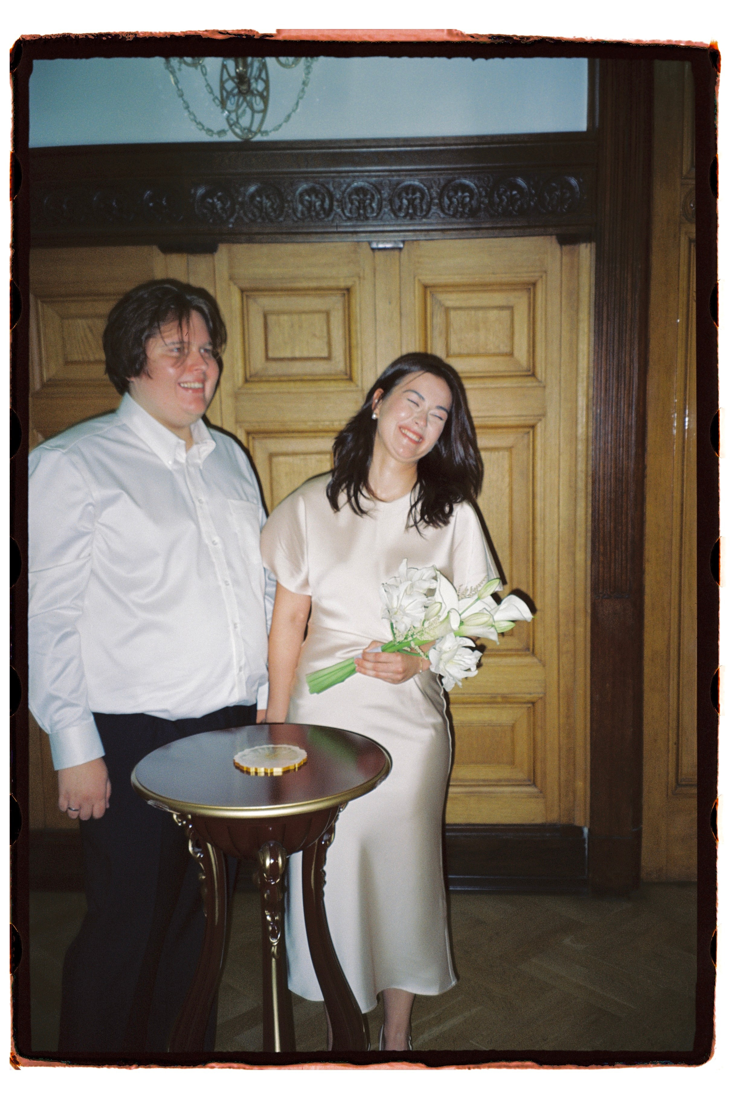 На плёнку (Андрей и Дарья). Фотограф в Москве — Евгения Прокопенко