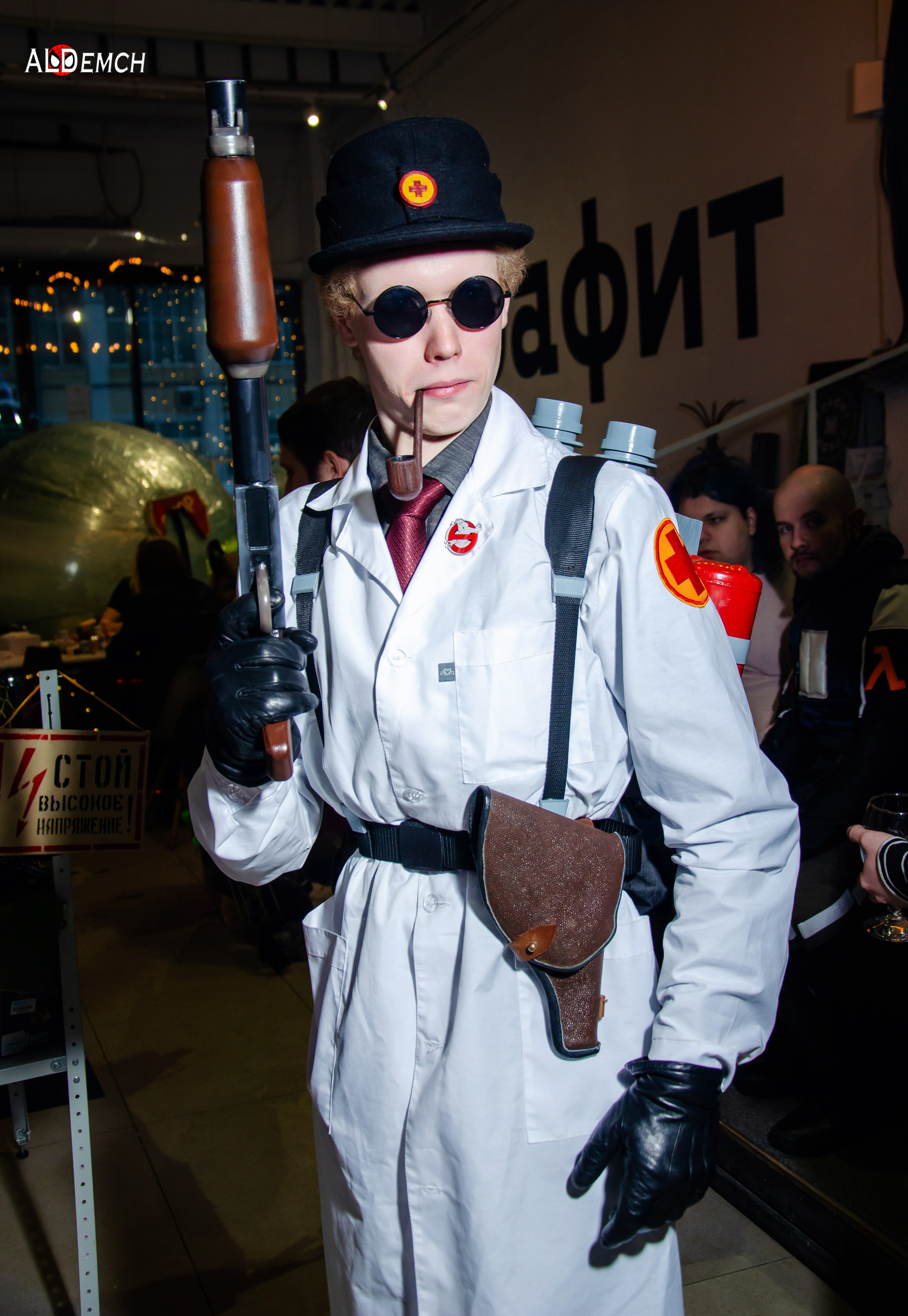 Фото с фотосессии косплея на фестивале ALTER FEST в Москве