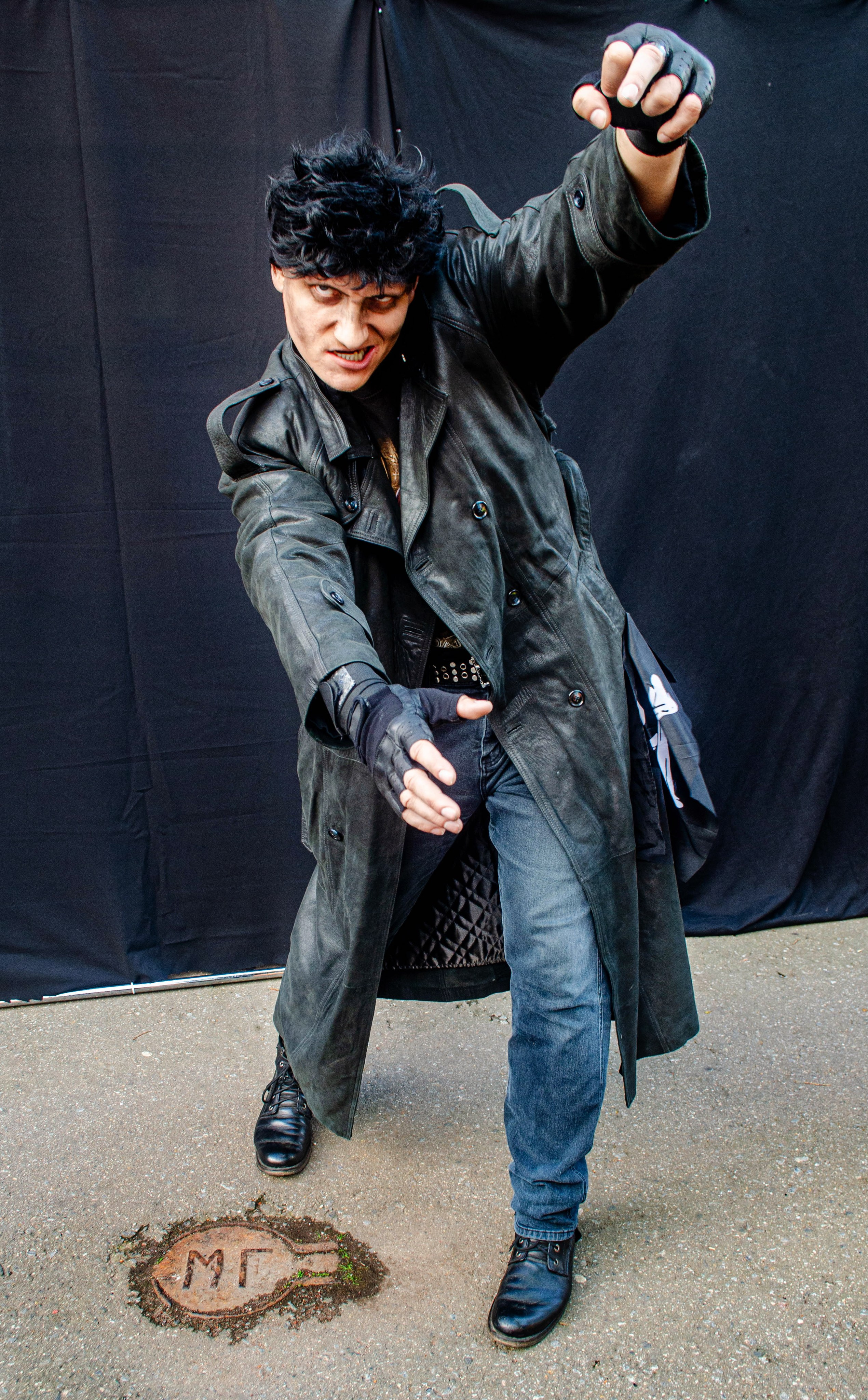 Фотосессия на фестивале косплея Never Party 3.0 в Москва