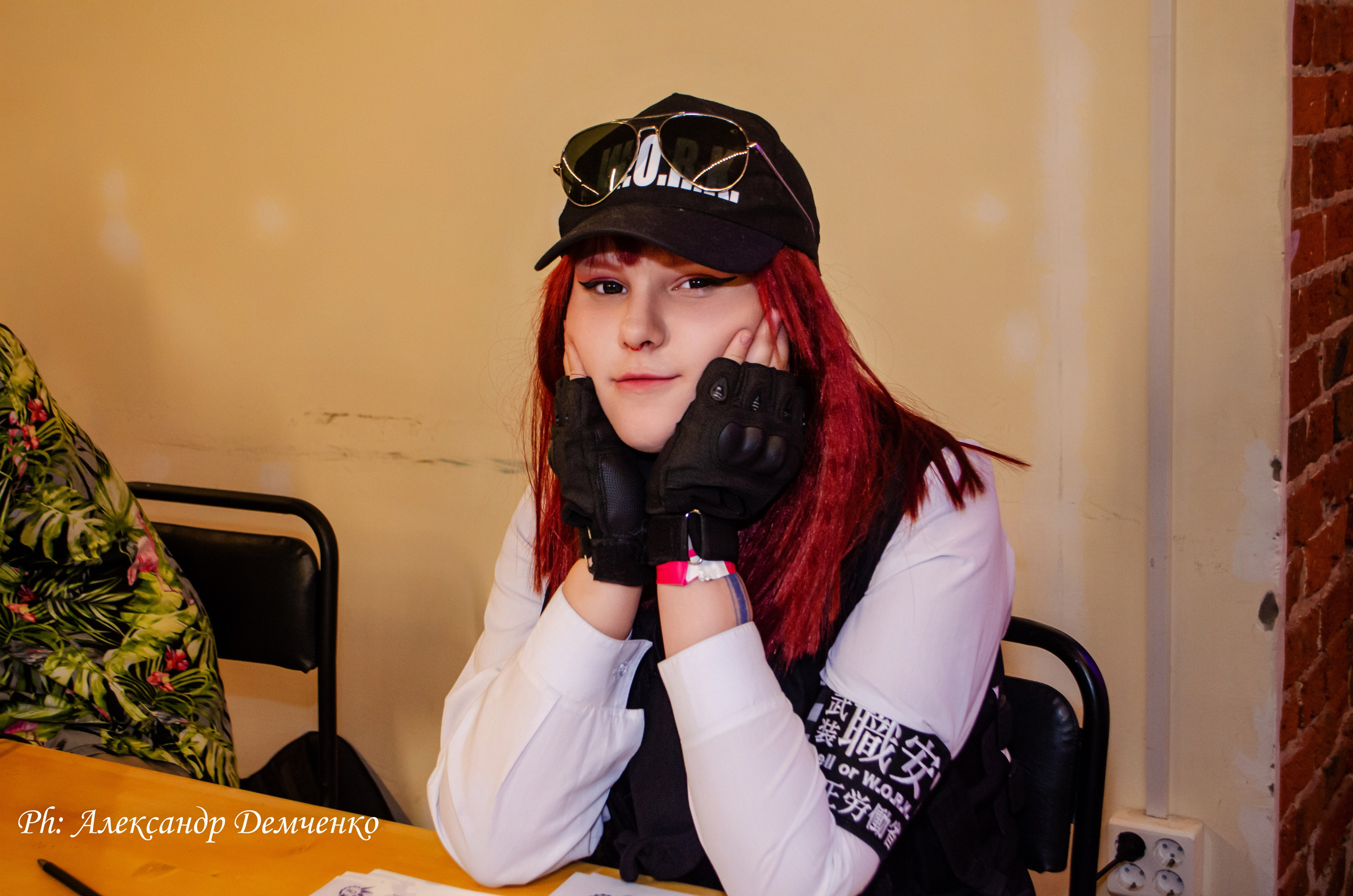 Фотосессия на фестивале Саботаж в Лофт Фарфор в Москве