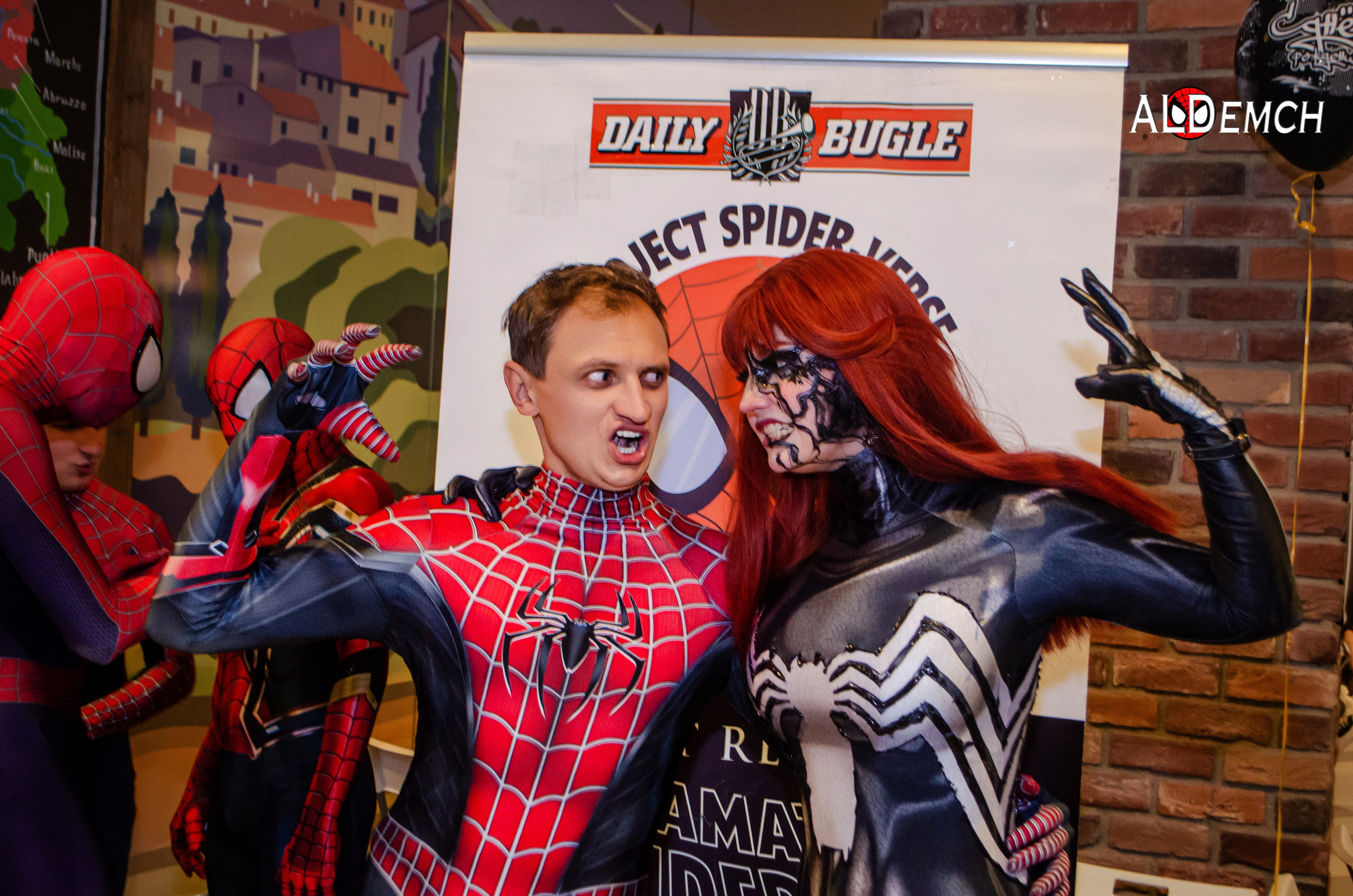 Фотосессия на Дне рождения Человека-Паука в Москве