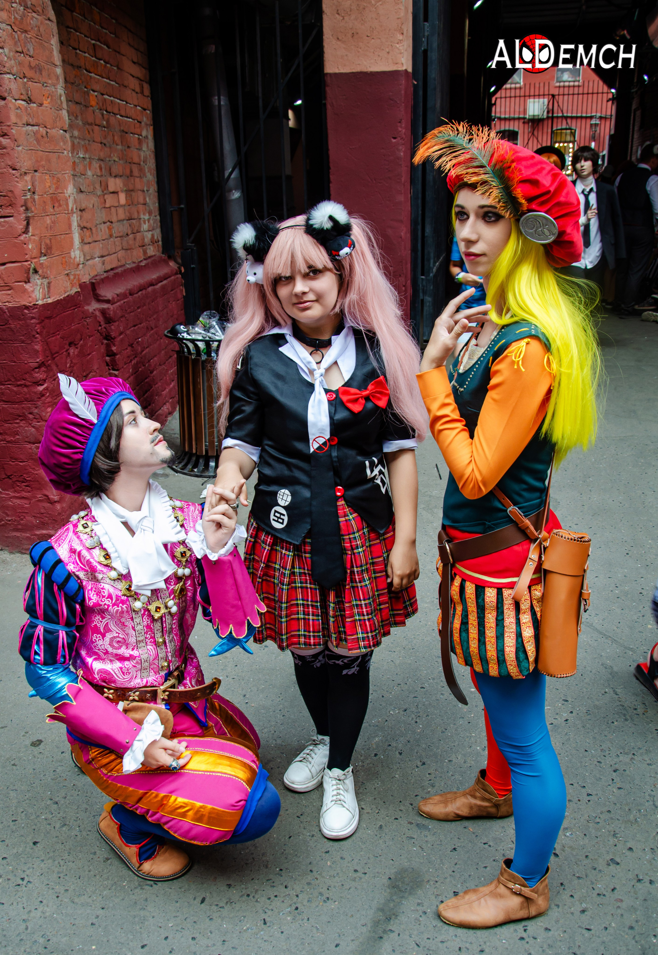 Хэллоуин и косплей фестиваль FFP в Москве, Красный Октябрь