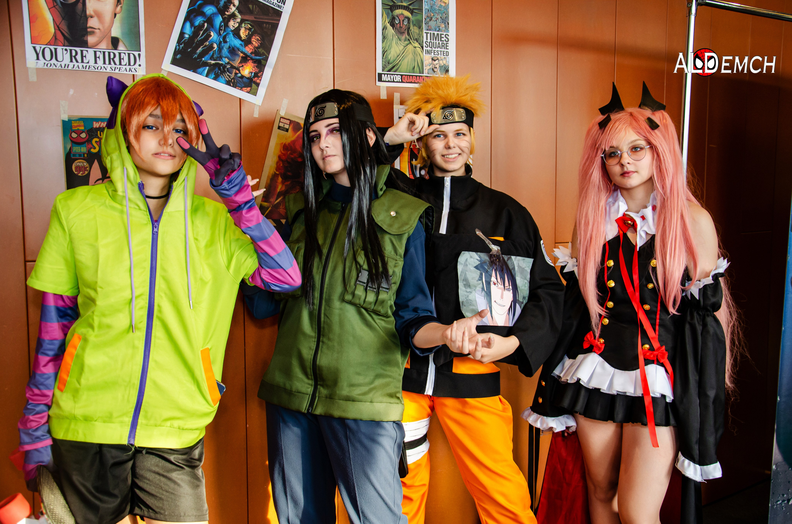 Хэллоуин и косплей фестиваль FFP в Москве, Красный Октябрь