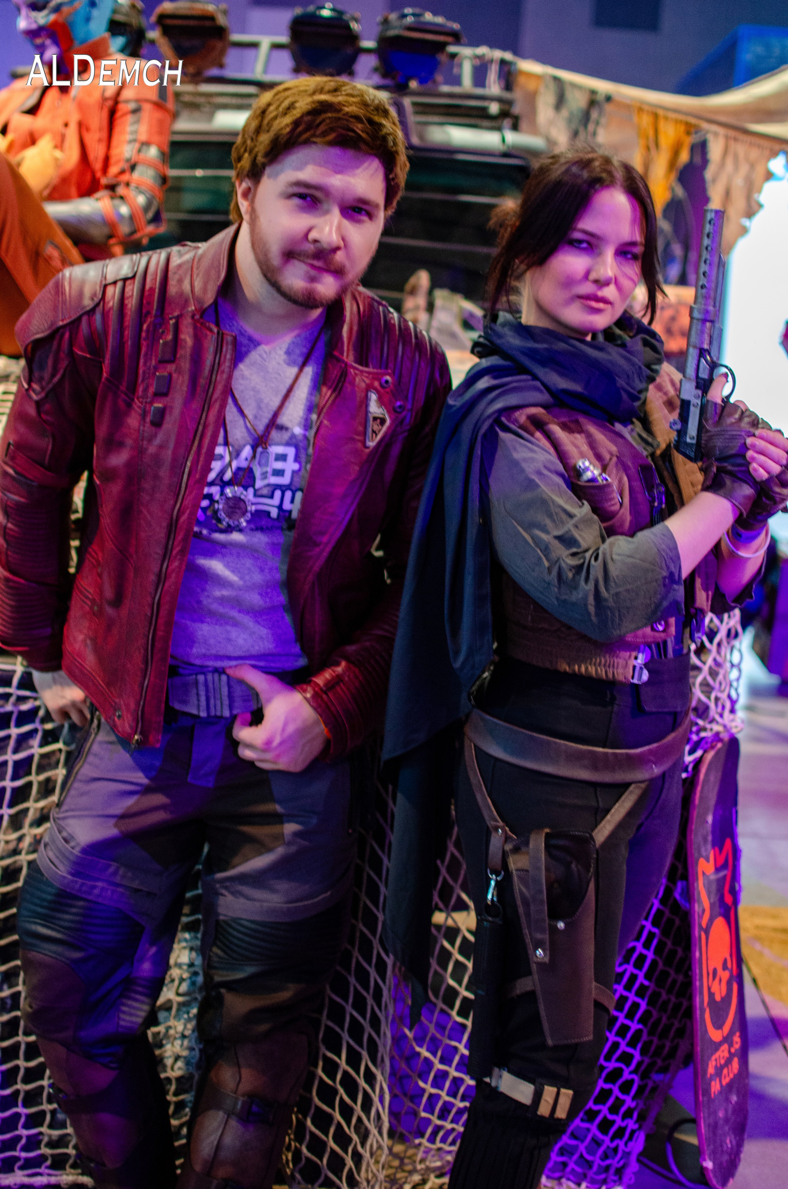 Фандом Фест ВКонтакте VK фестиваль косплея в Москве фото