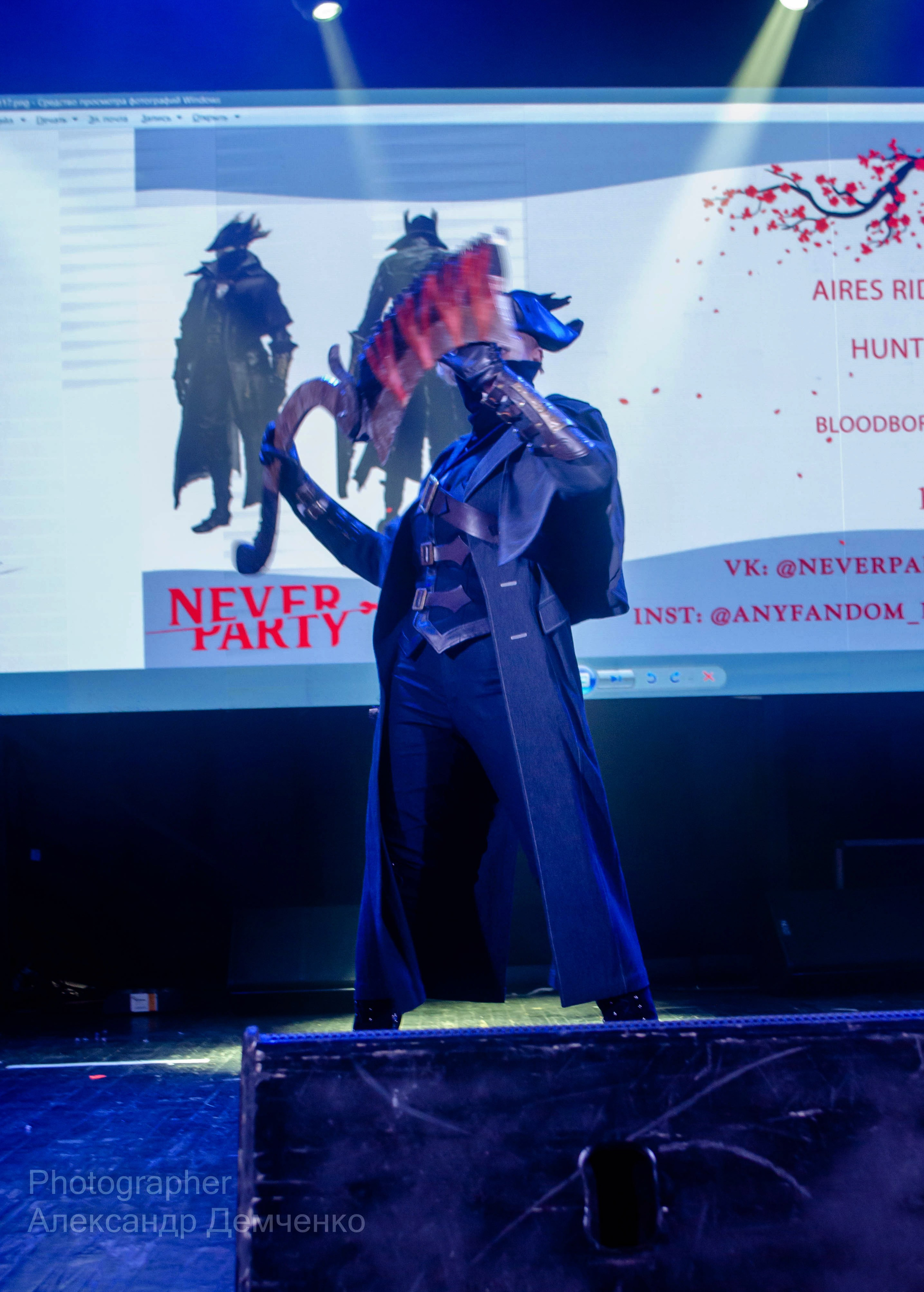 Фотосессия на фестивале косплея Never Party 3.0 в Москва