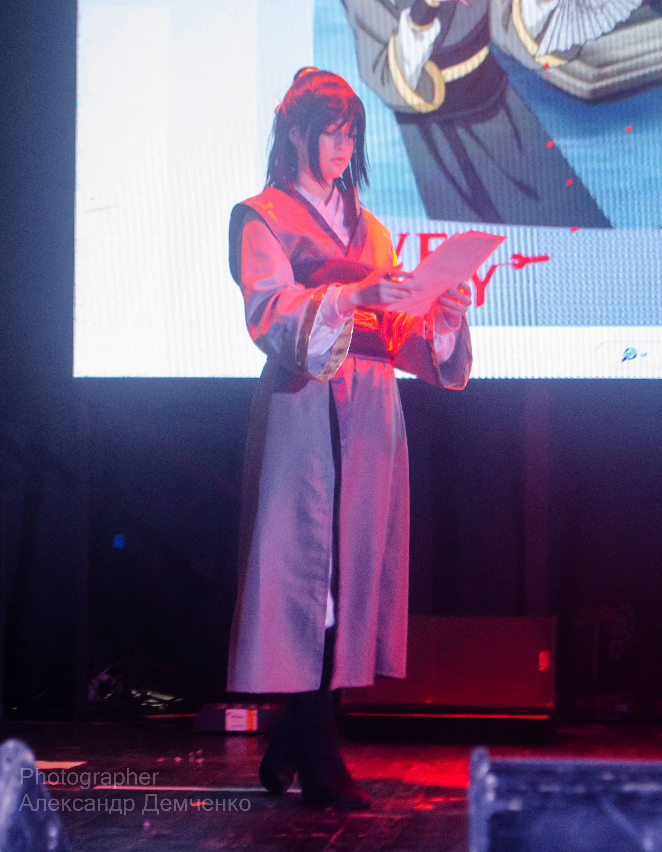 Фотосессия сцены в Москве на разных репортажных мероприятий