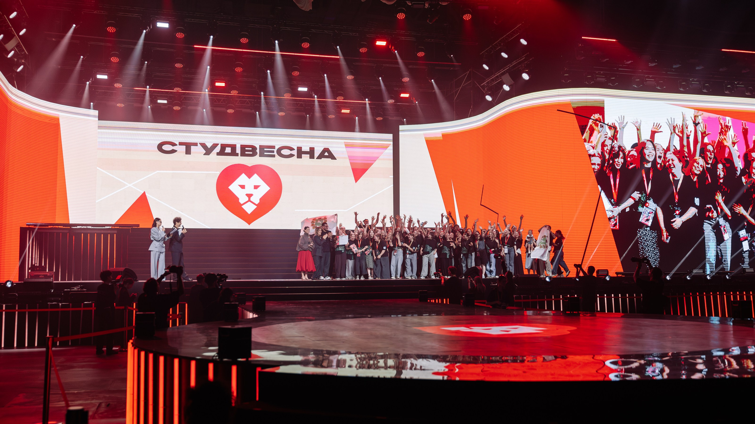 Студвесна закрытие 2026. Фотограф Красноярск Софья Туркина